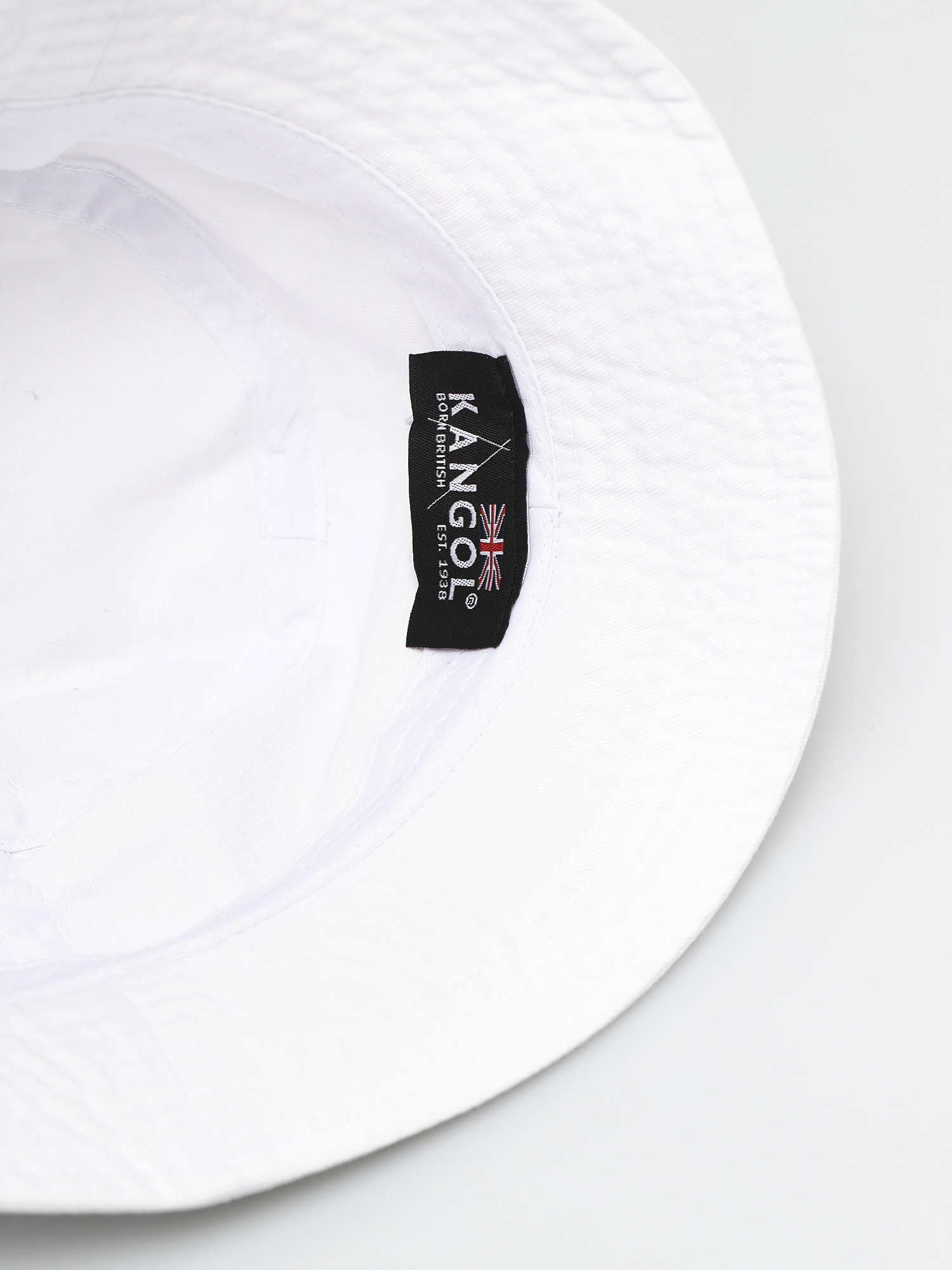 Капелюх Kangol Washed Bucket (white)