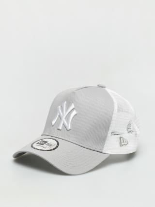 Кепка New Era Clean Trucker New York Yankees ZD (grey)