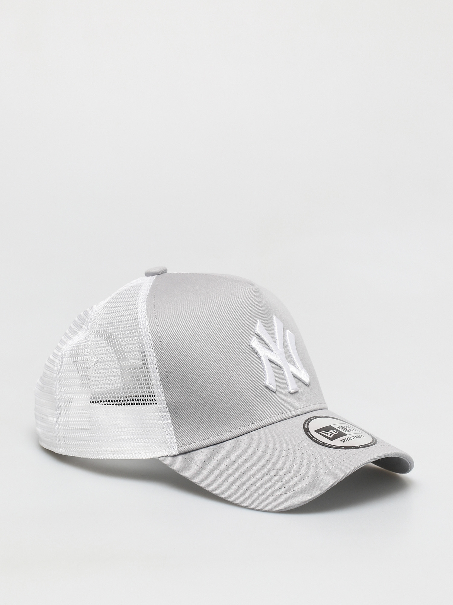 Кепка New Era Clean Trucker New York Yankees ZD (grey)