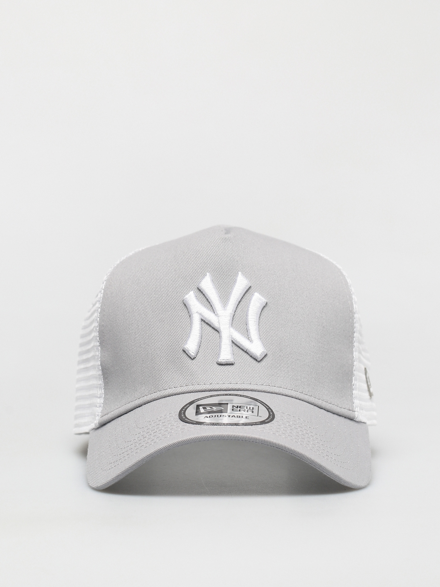 Кепка New Era Clean Trucker New York Yankees ZD (grey)