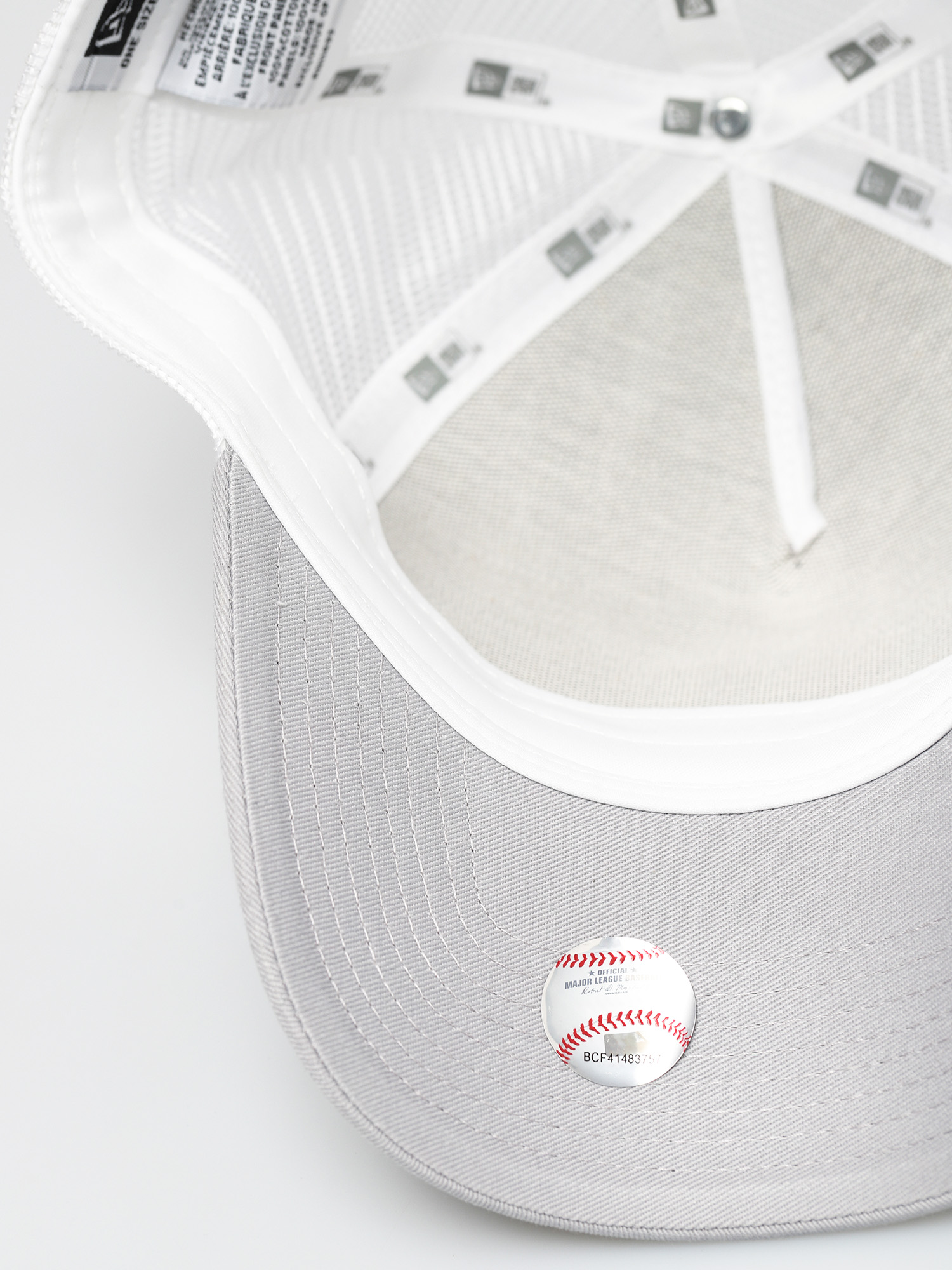 Кепка New Era Clean Trucker New York Yankees ZD (grey)