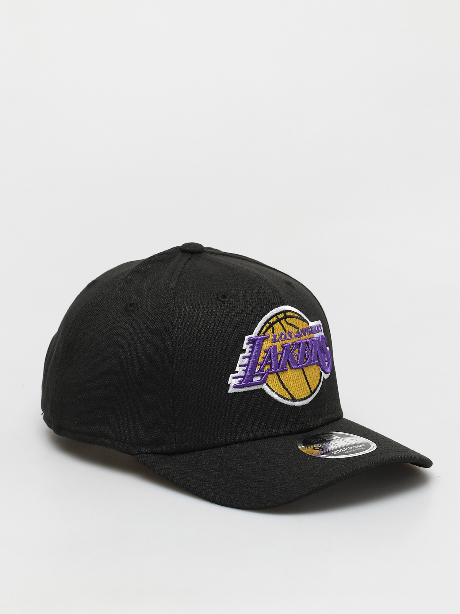 Кепка New Era Nba 9Fifty Stretch Snap Los Angeles Lakers ZD (black)