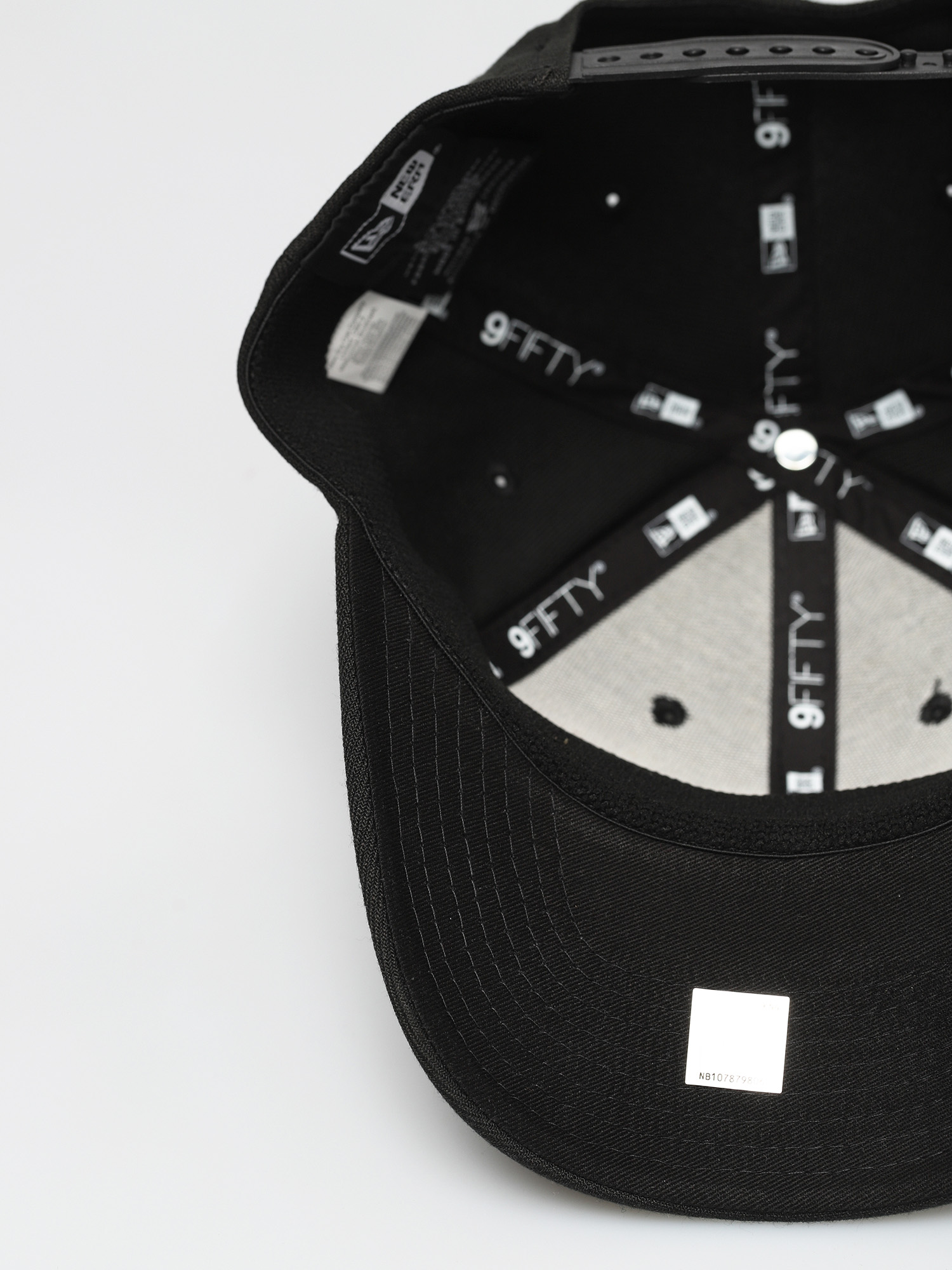 Кепка New Era Nba 9Fifty Stretch Snap Los Angeles Lakers ZD (black)