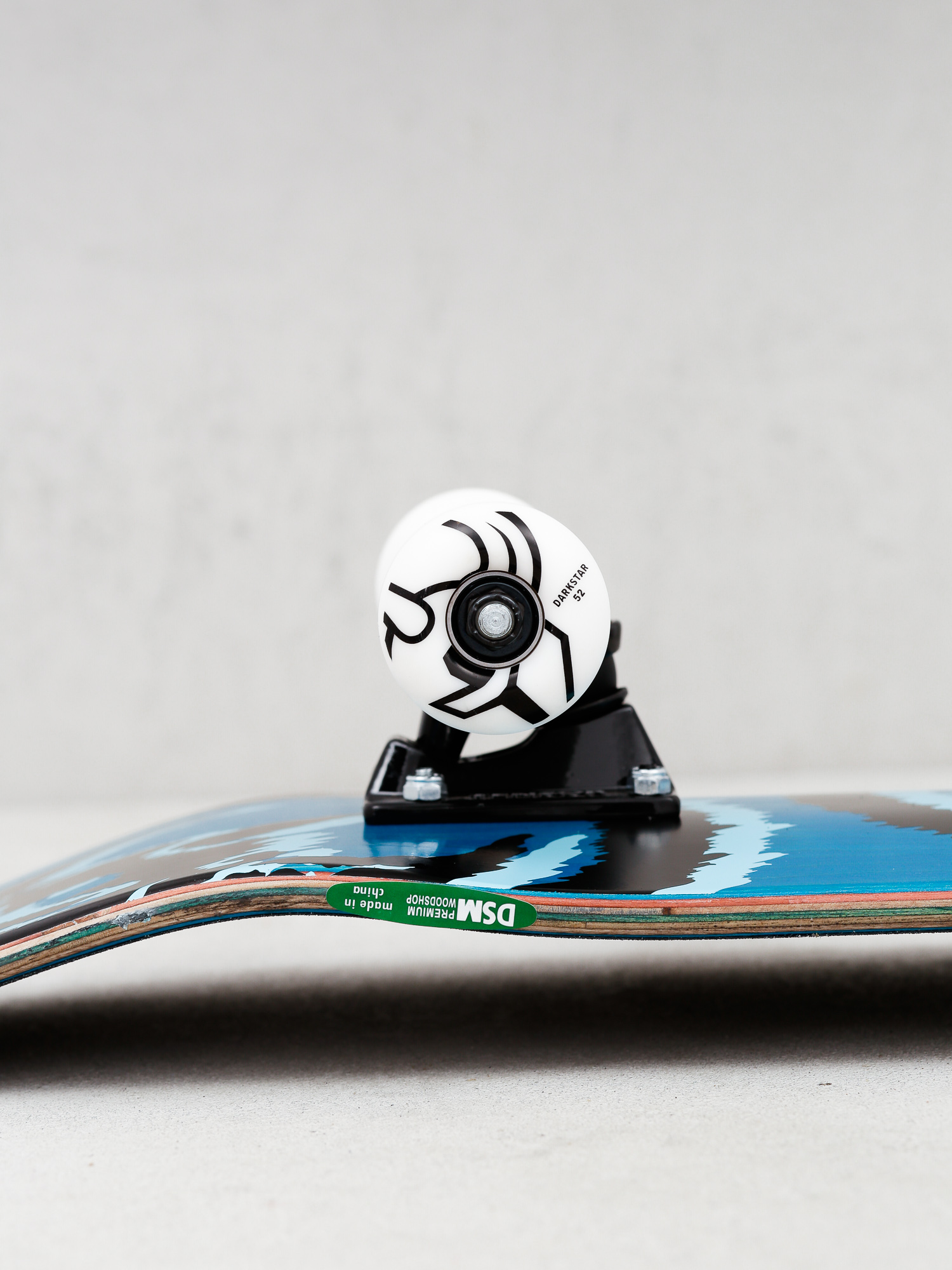 Скейтборд Darkstar Dissent Fp Premium (blue)