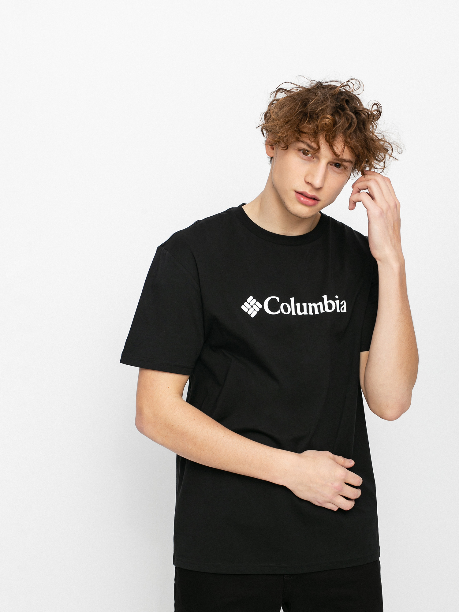 Футболка Columbia CSC Basic Logo (black)