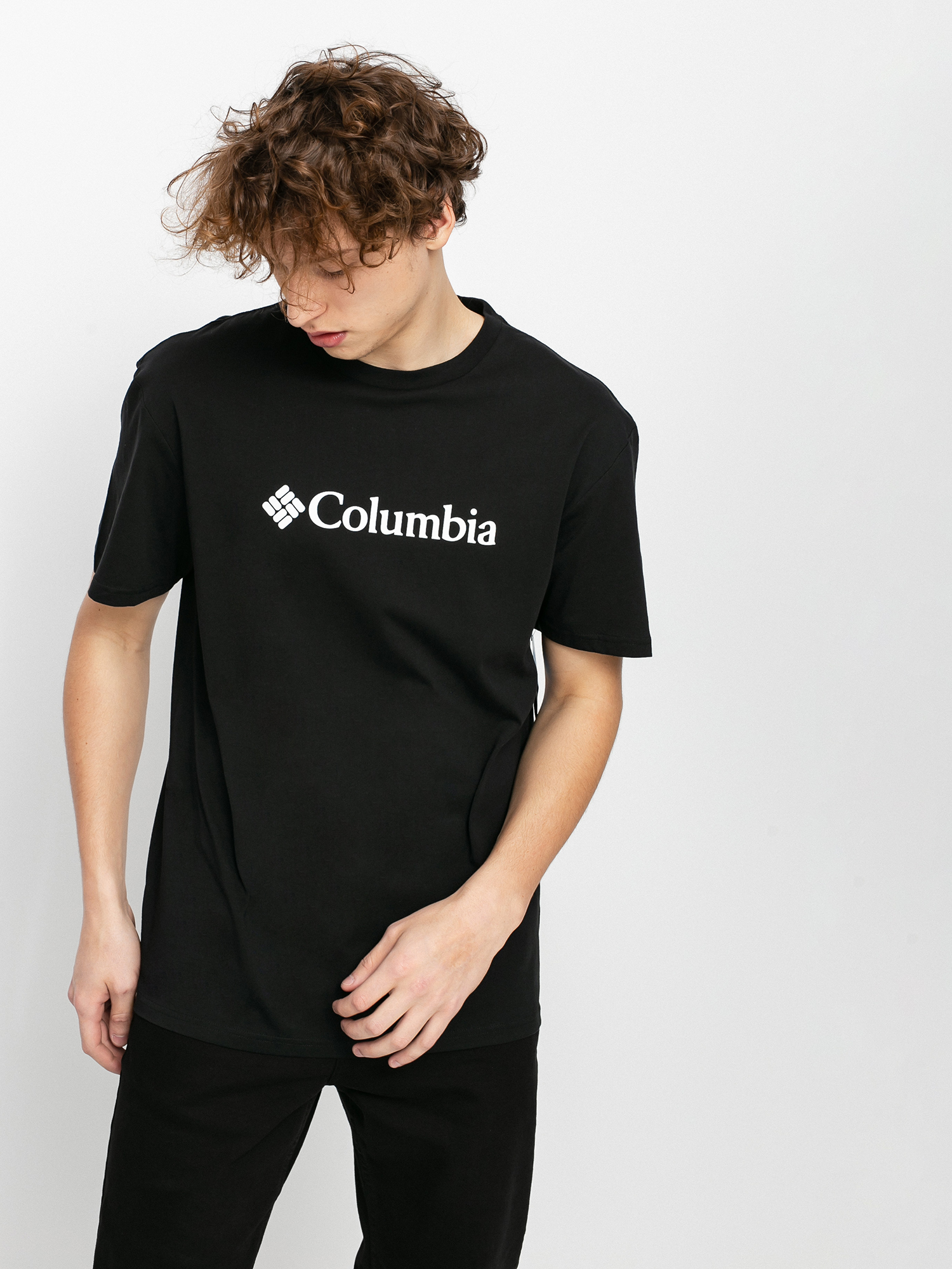 Футболка Columbia CSC Basic Logo (black)