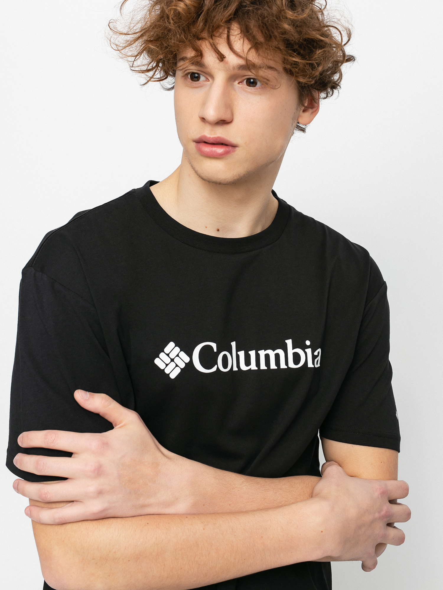 Футболка Columbia CSC Basic Logo (black)