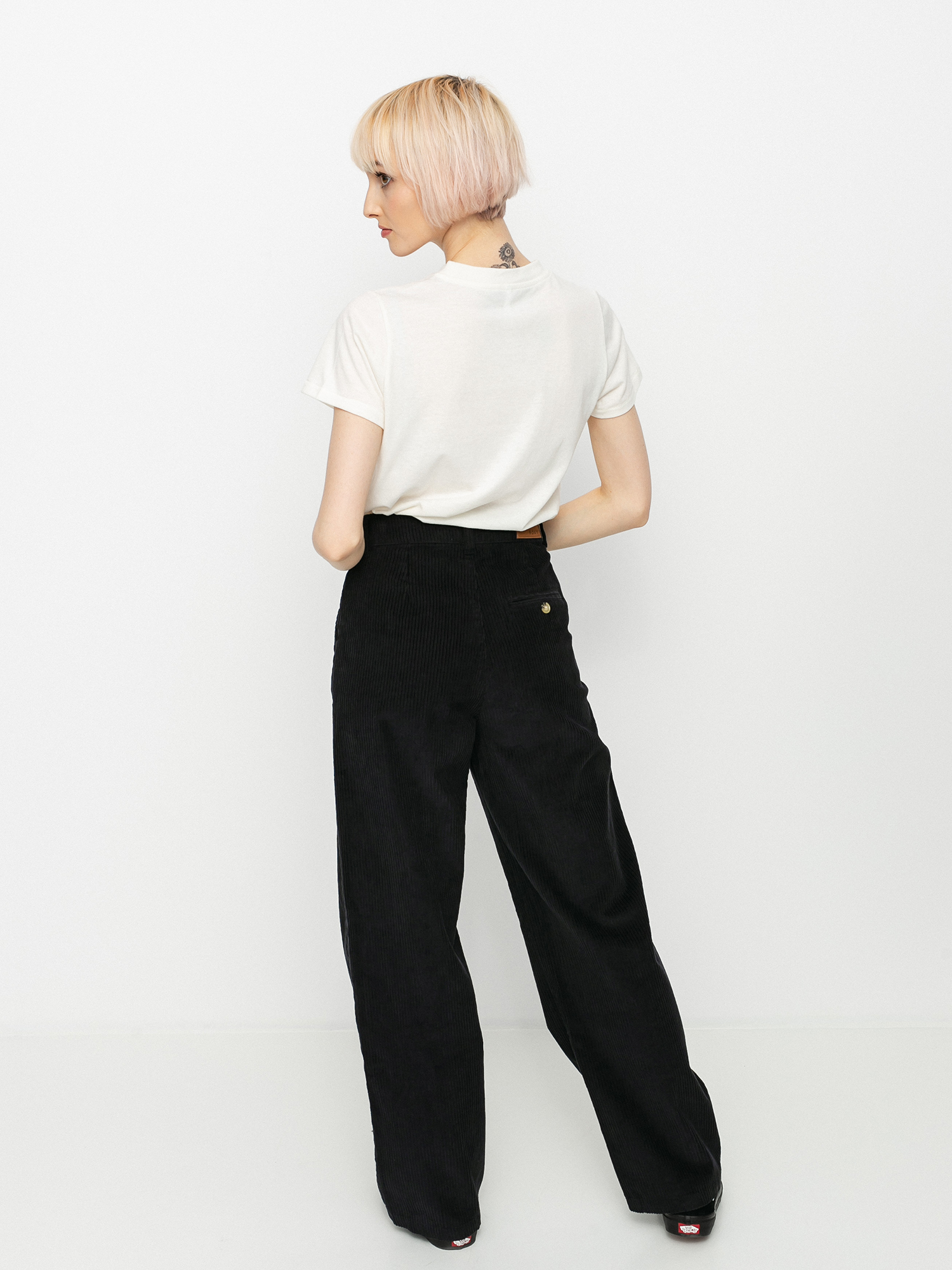 Футболка RVCA Rvca Hawaii Wmn (vintage white)