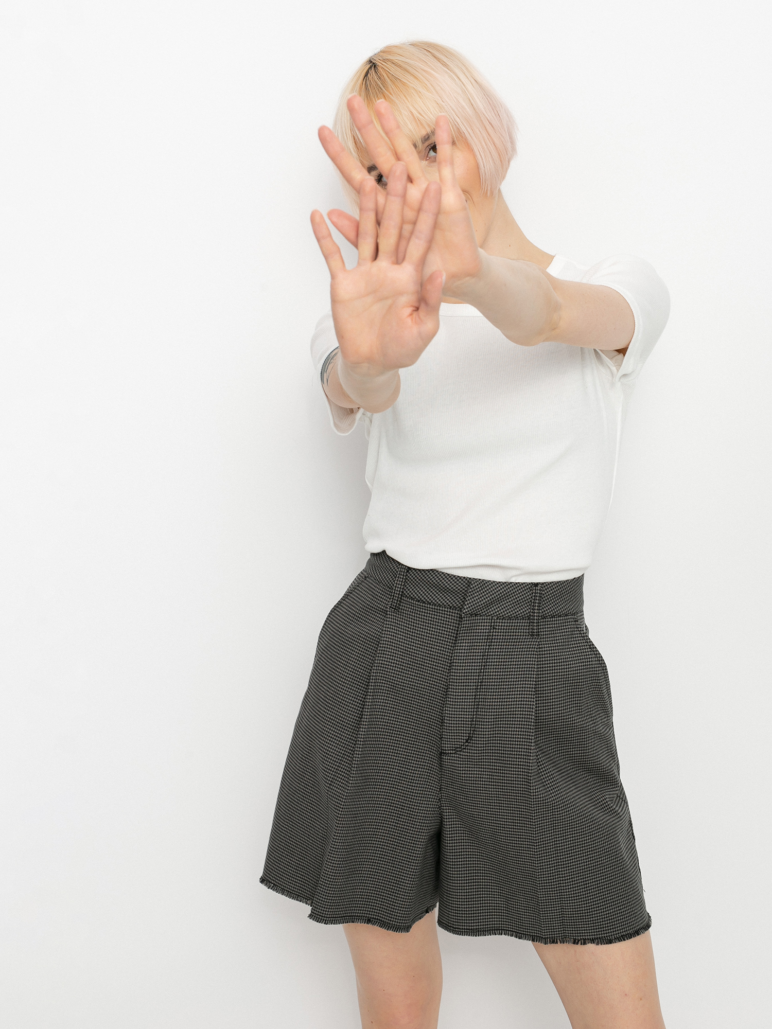 Футболка Brixton Samantha Baby Wmn (white)