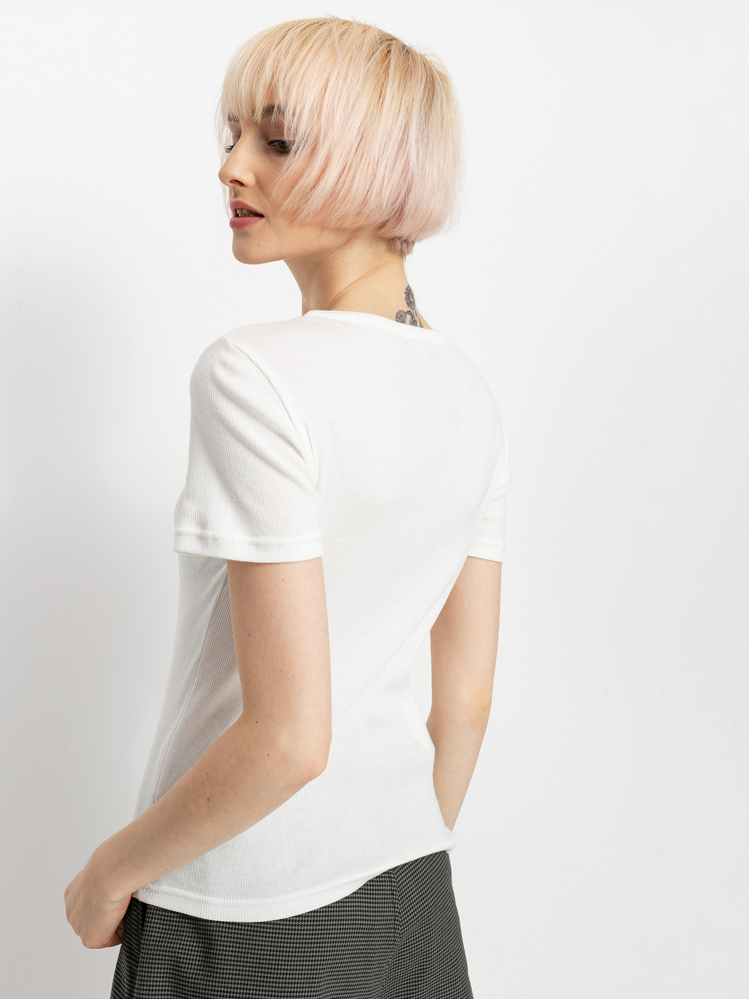 Футболка Brixton Samantha Baby Wmn (white)