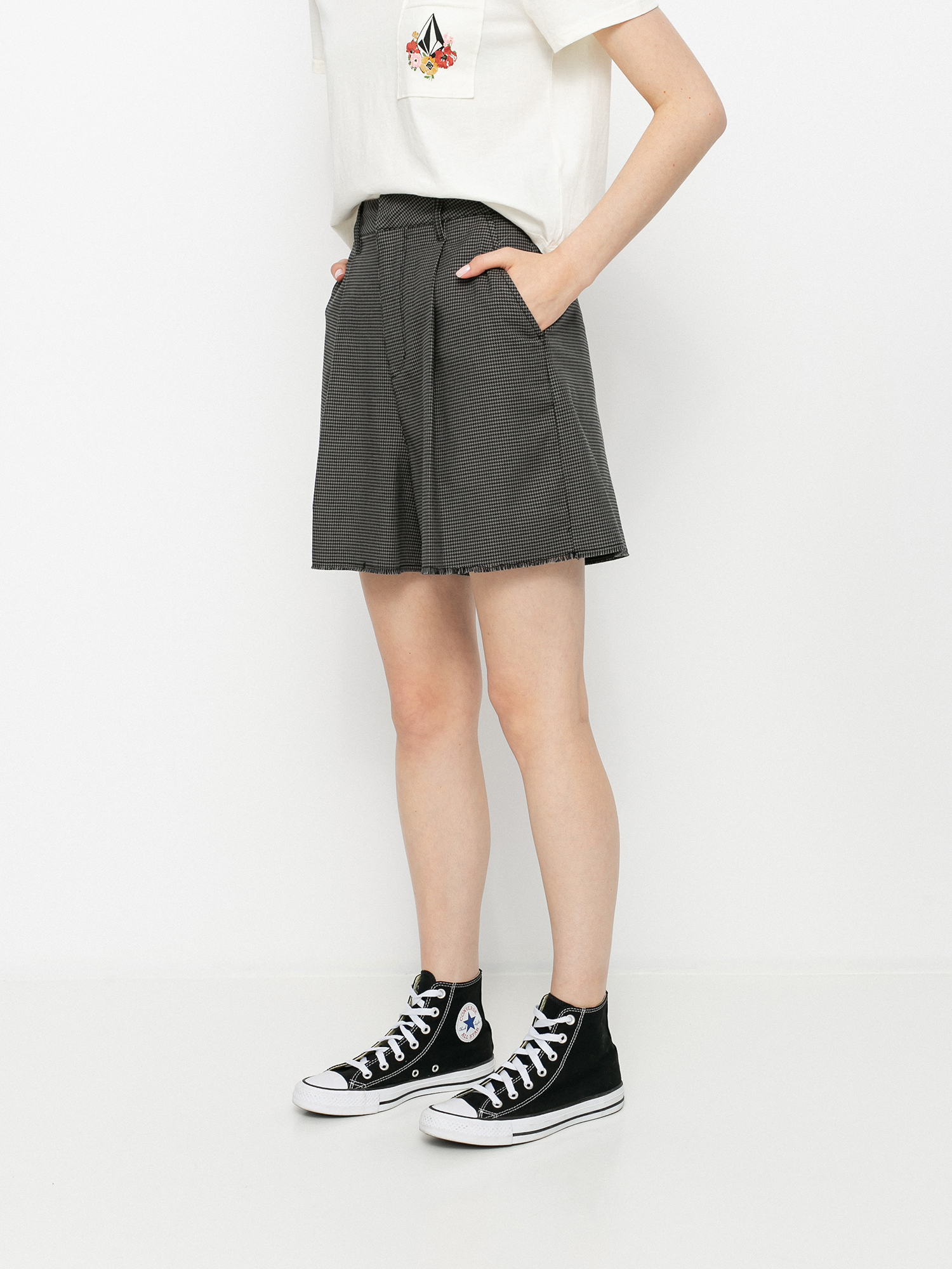 u0428u043eu0440u0442u0438 Brixton Victory Trouser Wmn (black/grey)