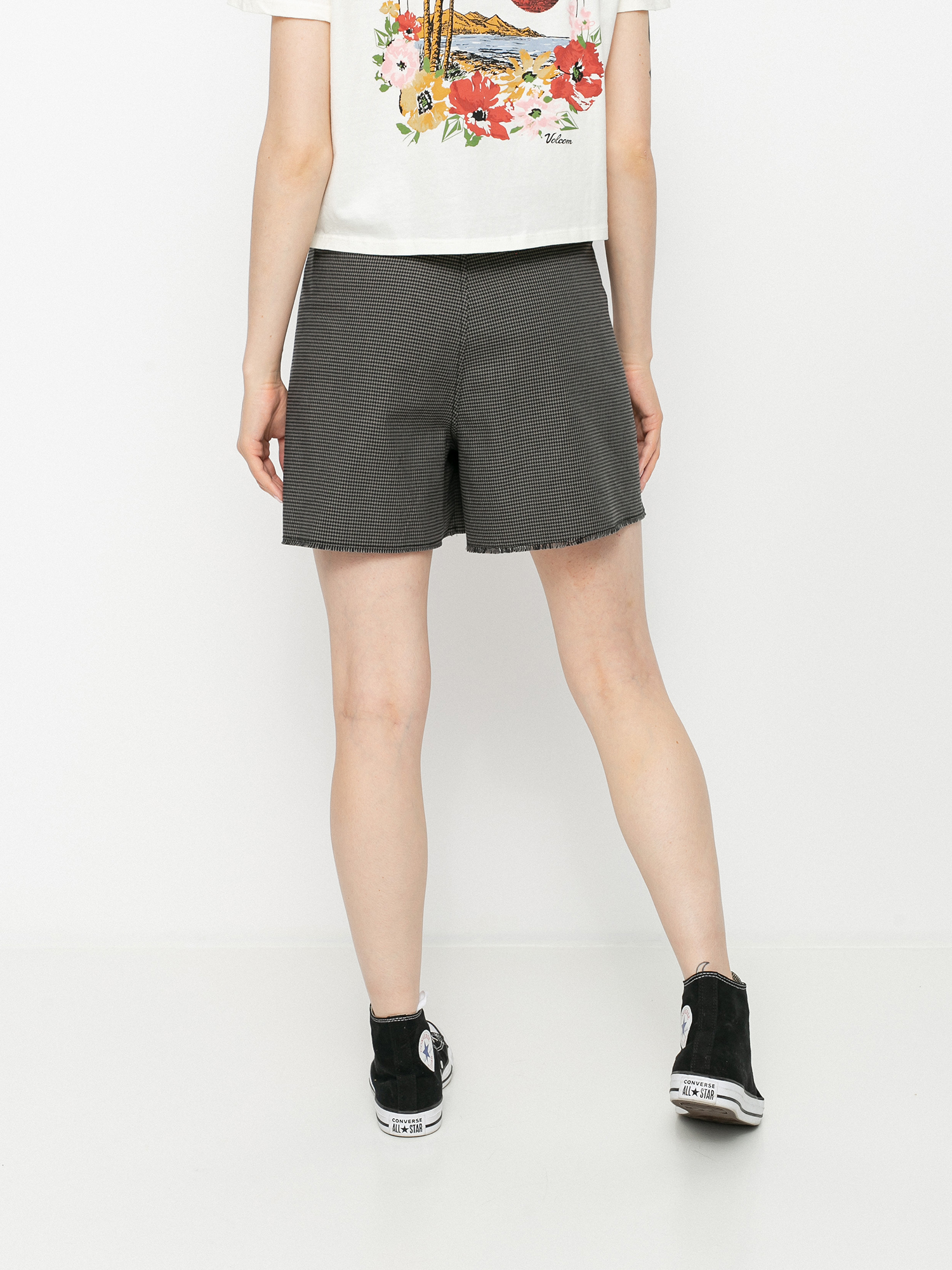 Шорти Brixton Victory Trouser Wmn (black/grey)