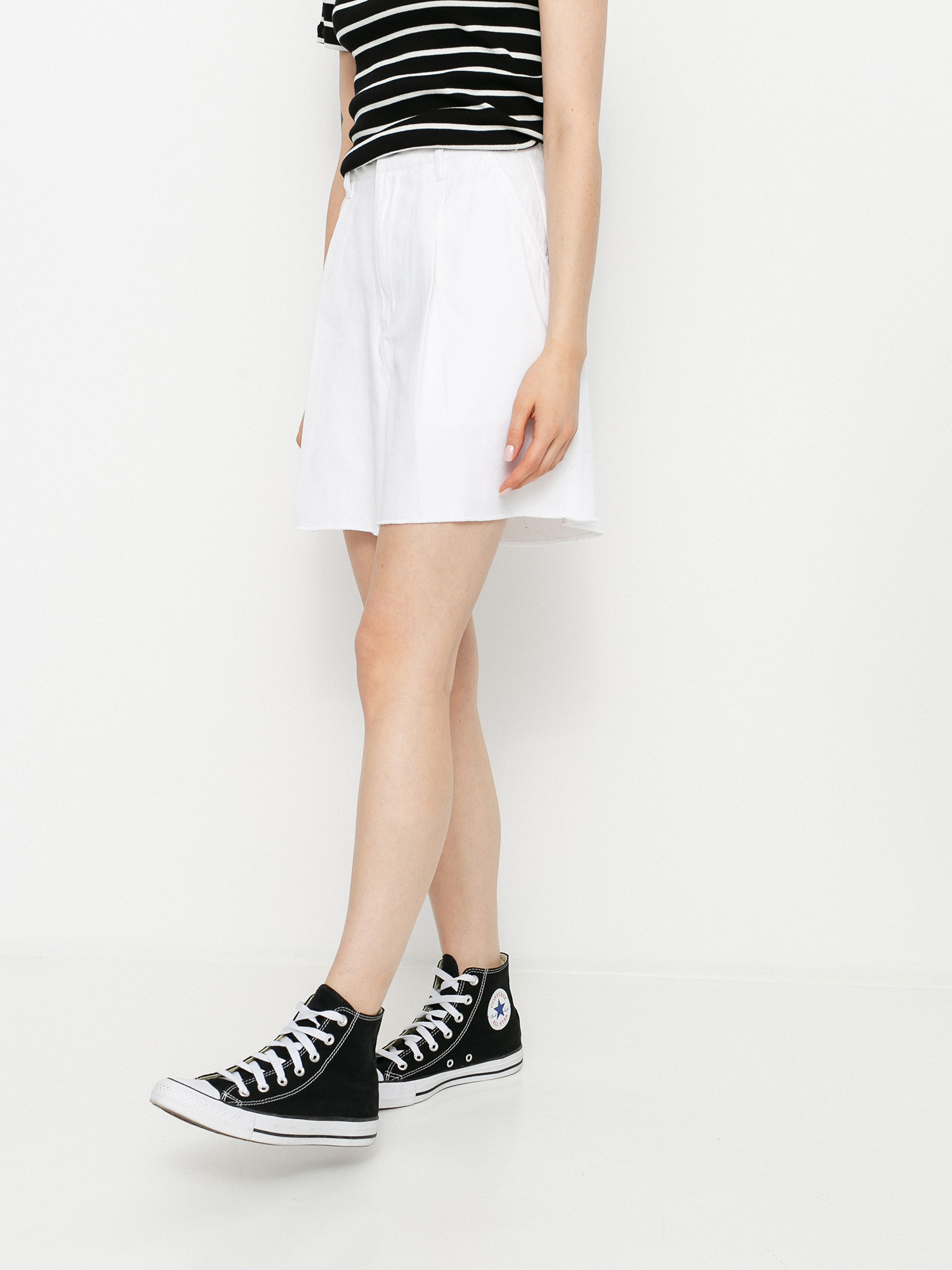 Шорти Brixton Victory Trouser Wmn (white)