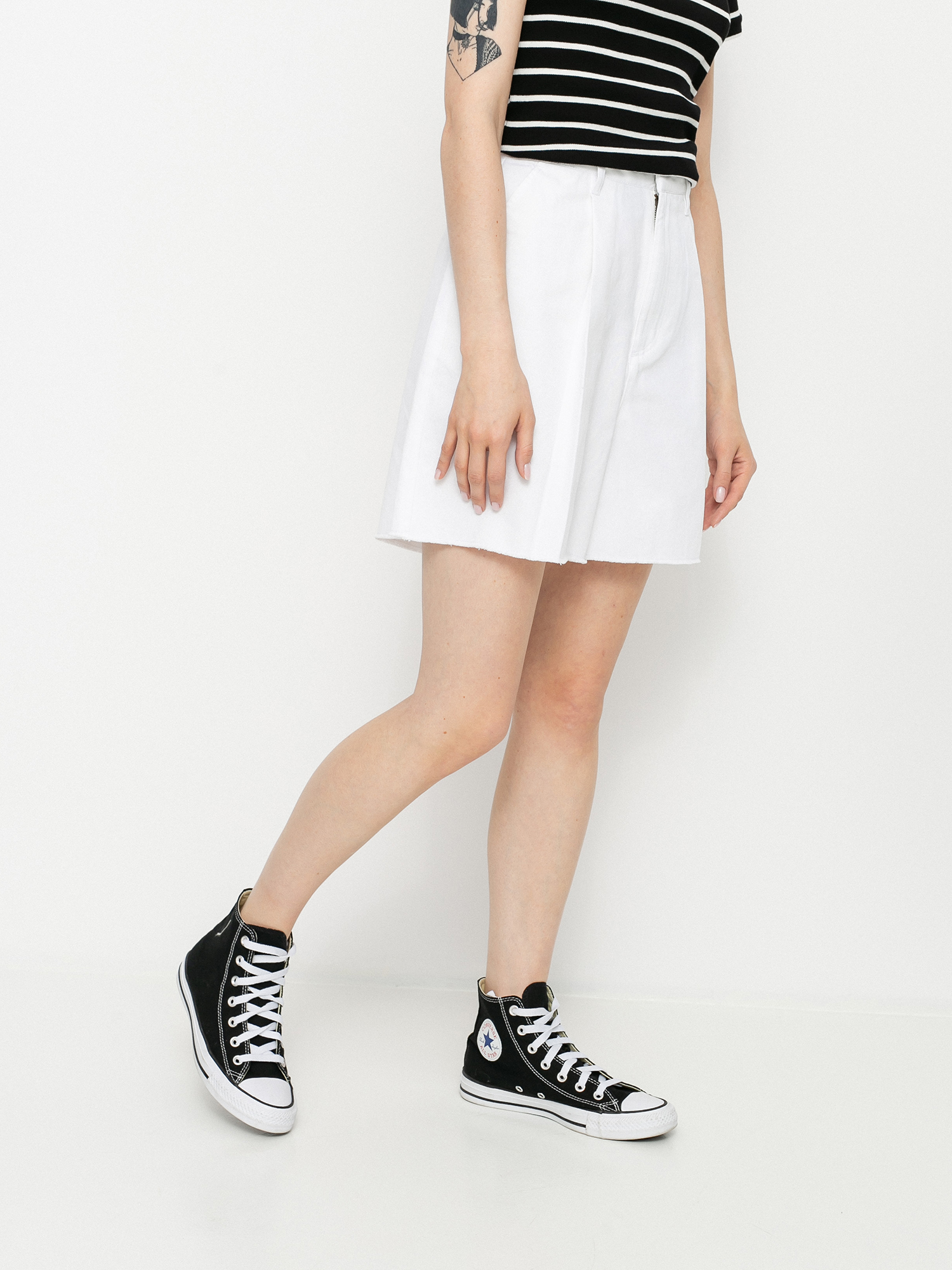 Шорти Brixton Victory Trouser Wmn (white)