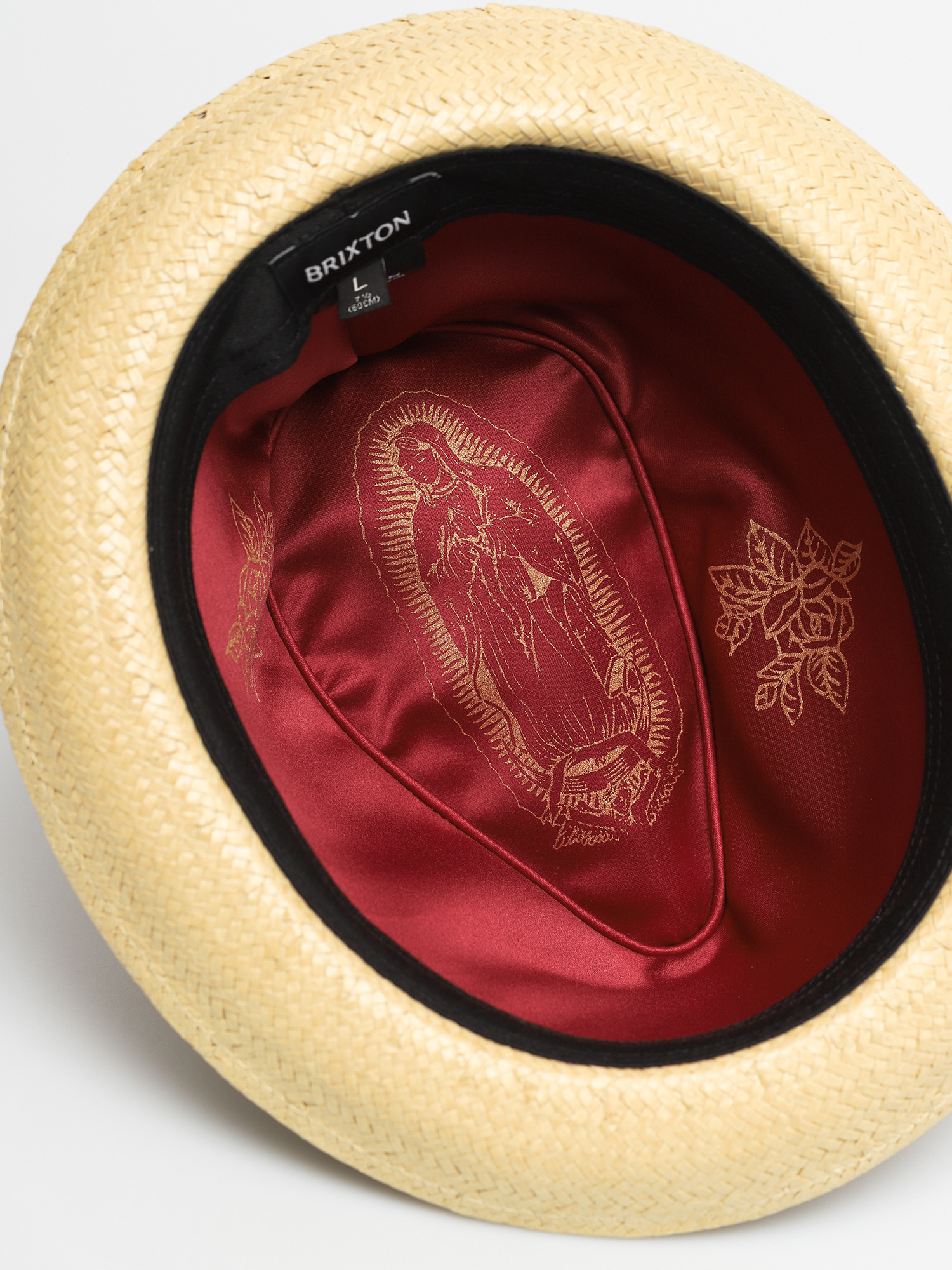 Капелюх Brixton Castor Fedora (tan)