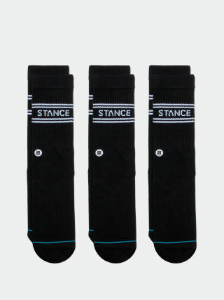  Шкарпетки Stance Basic 3 Pack Crew (black)