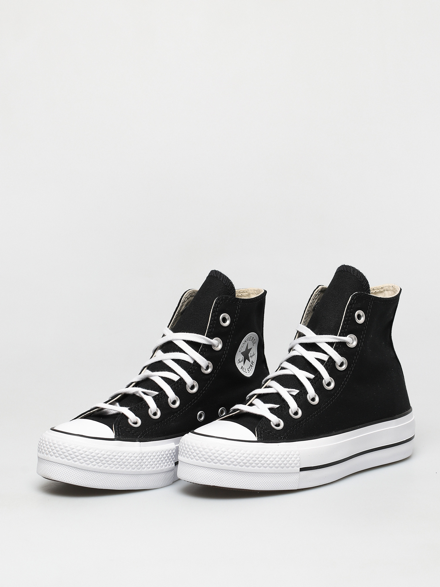 Взуття Converse Chuck Taylor All Star Lift Hi Wmn (black)