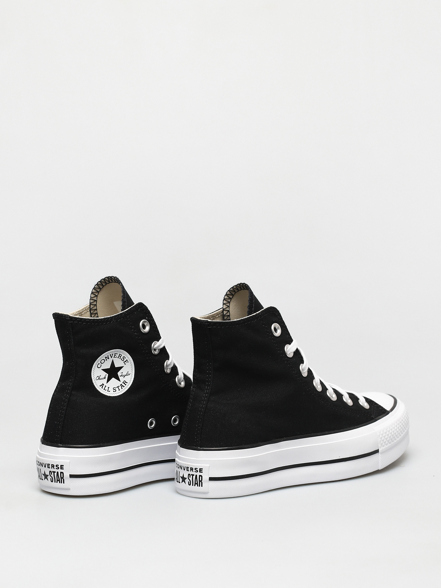 Взуття Converse Chuck Taylor All Star Lift Hi Wmn (black)
