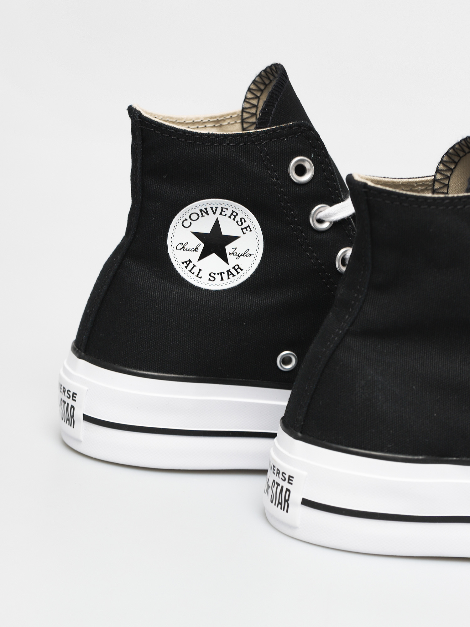Взуття Converse Chuck Taylor All Star Lift Hi Wmn (black)