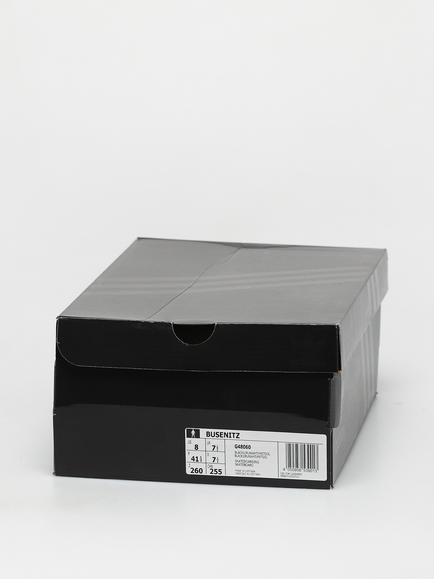 Взуття adidas Busenitz (black1/runwht/metgol)