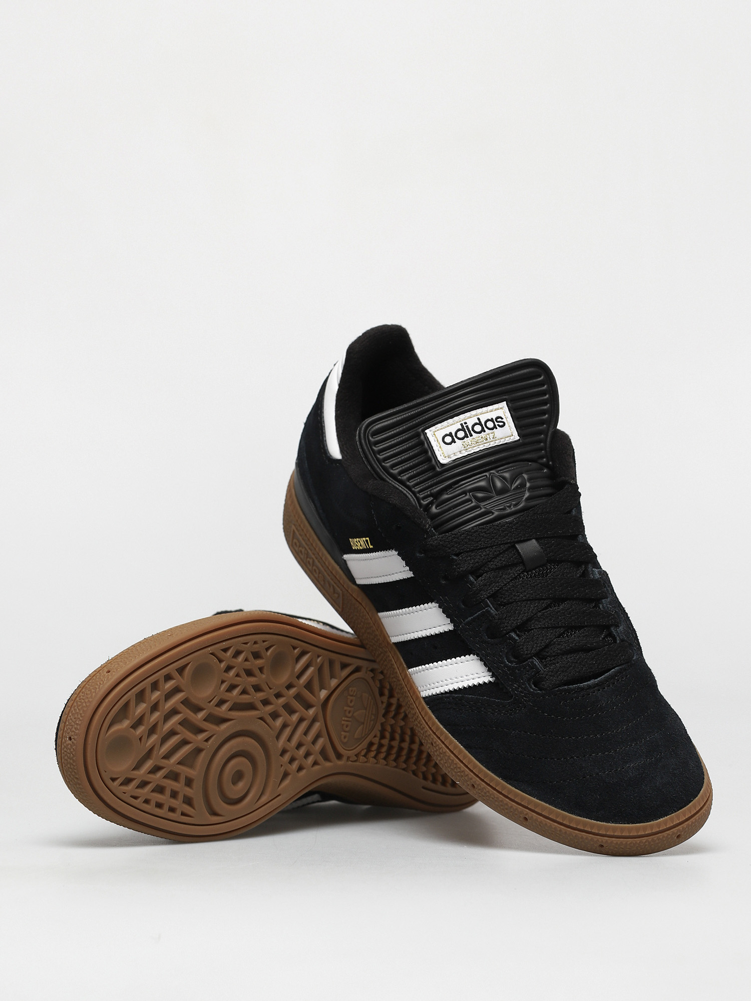 Взуття adidas Busenitz (black1/runwht/metgol)