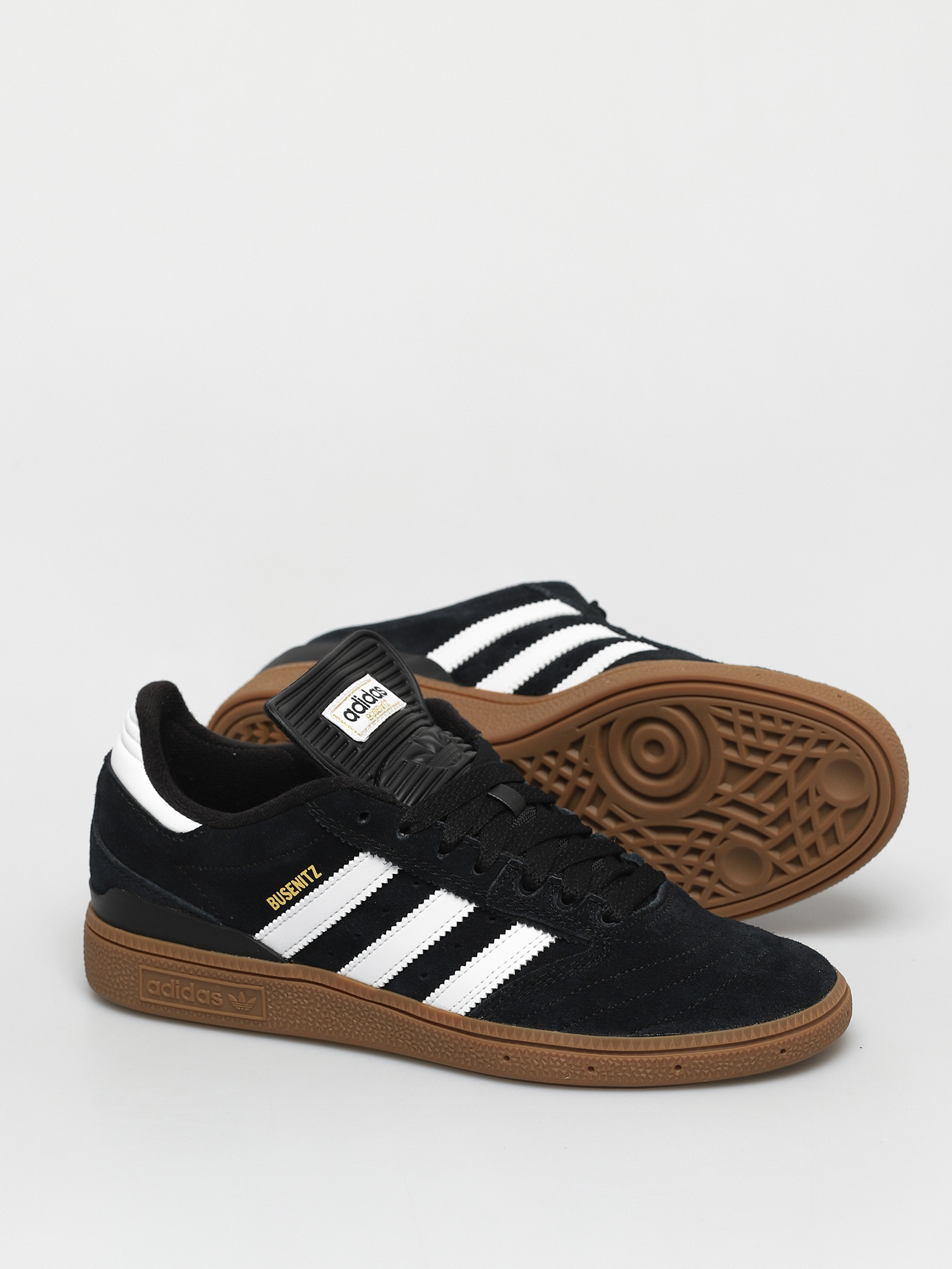 Взуття adidas Busenitz (black1/runwht/metgol)