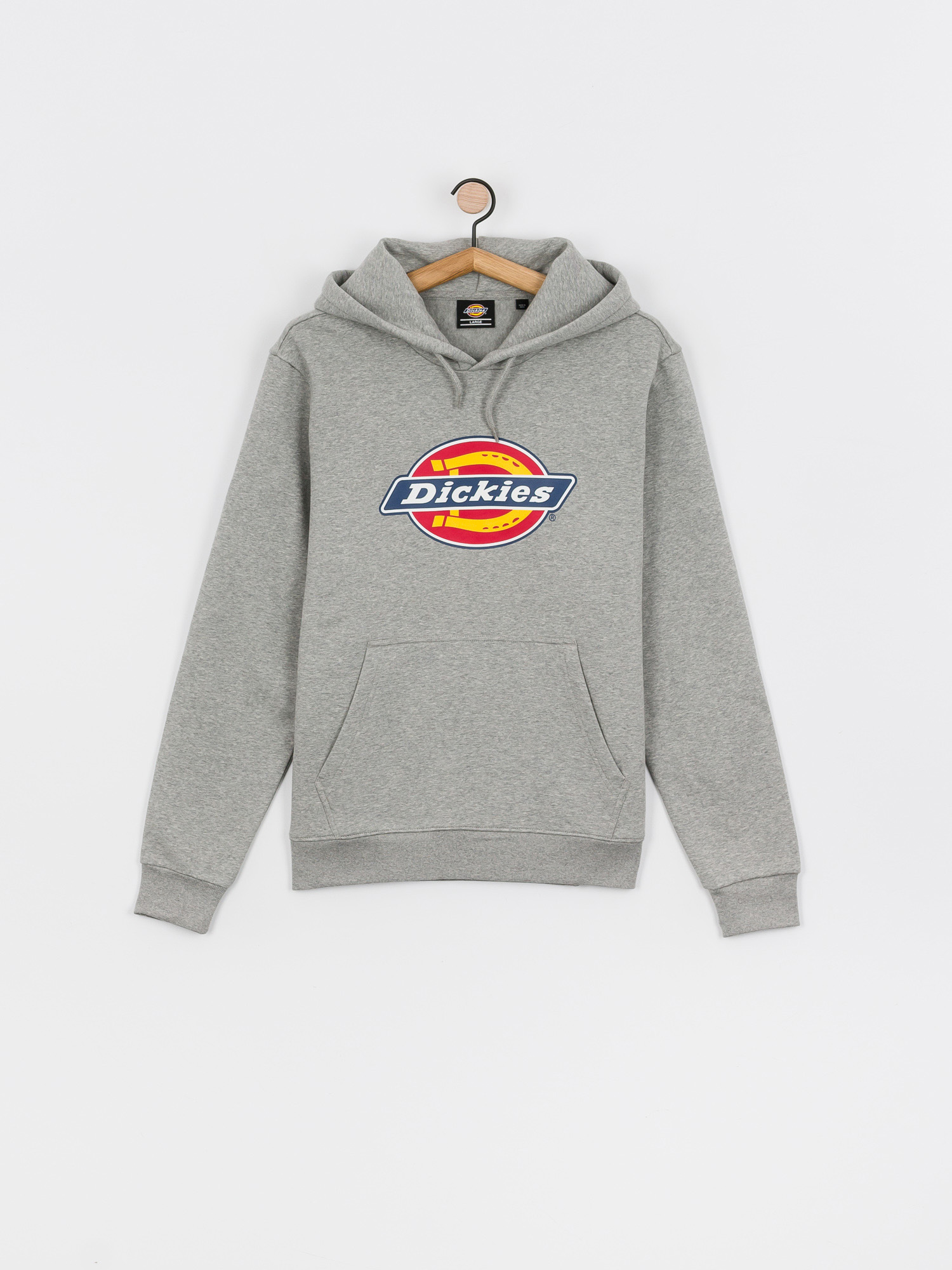 Худі Dickies Icon Logo HD (grey melange)