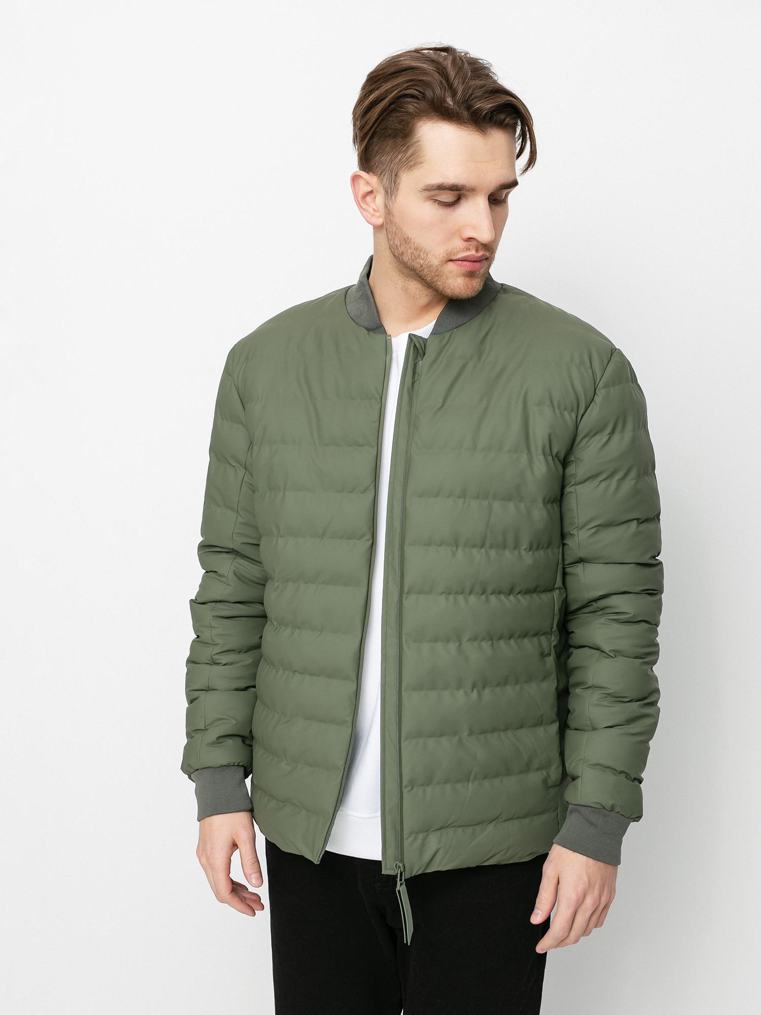 Куртка Rains Trekker Jacket (olive)