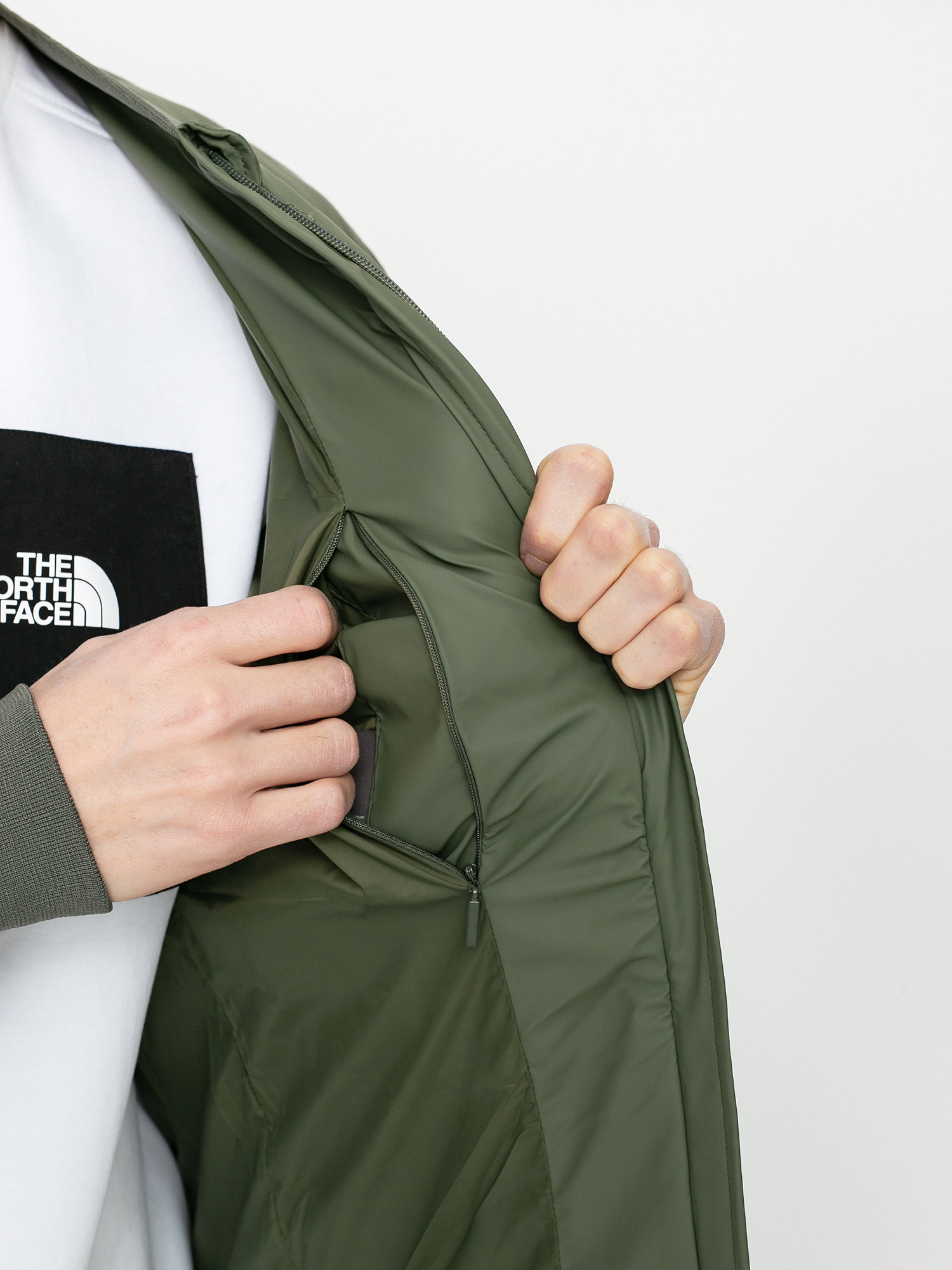 Куртка Rains Trekker Jacket (olive)