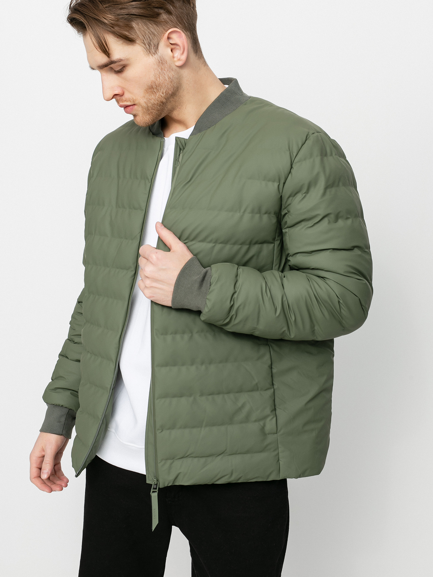 Куртка Rains Trekker Jacket (olive)