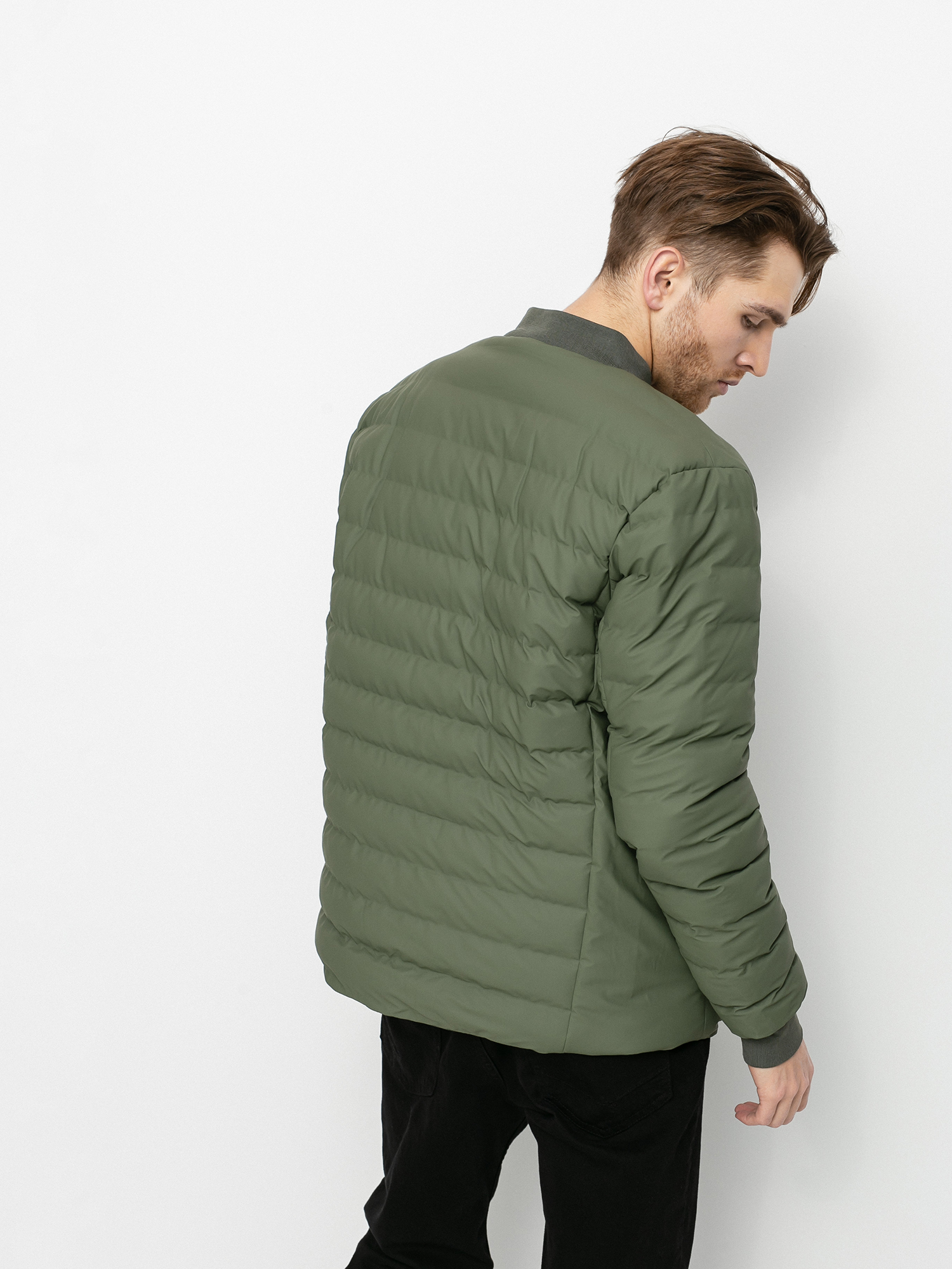 Куртка Rains Trekker Jacket (olive)