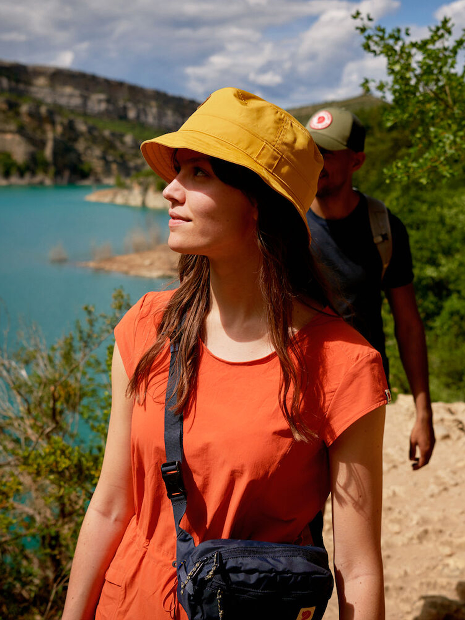 Сумка на пояс Fjallraven High Coast Hip Pack (black)