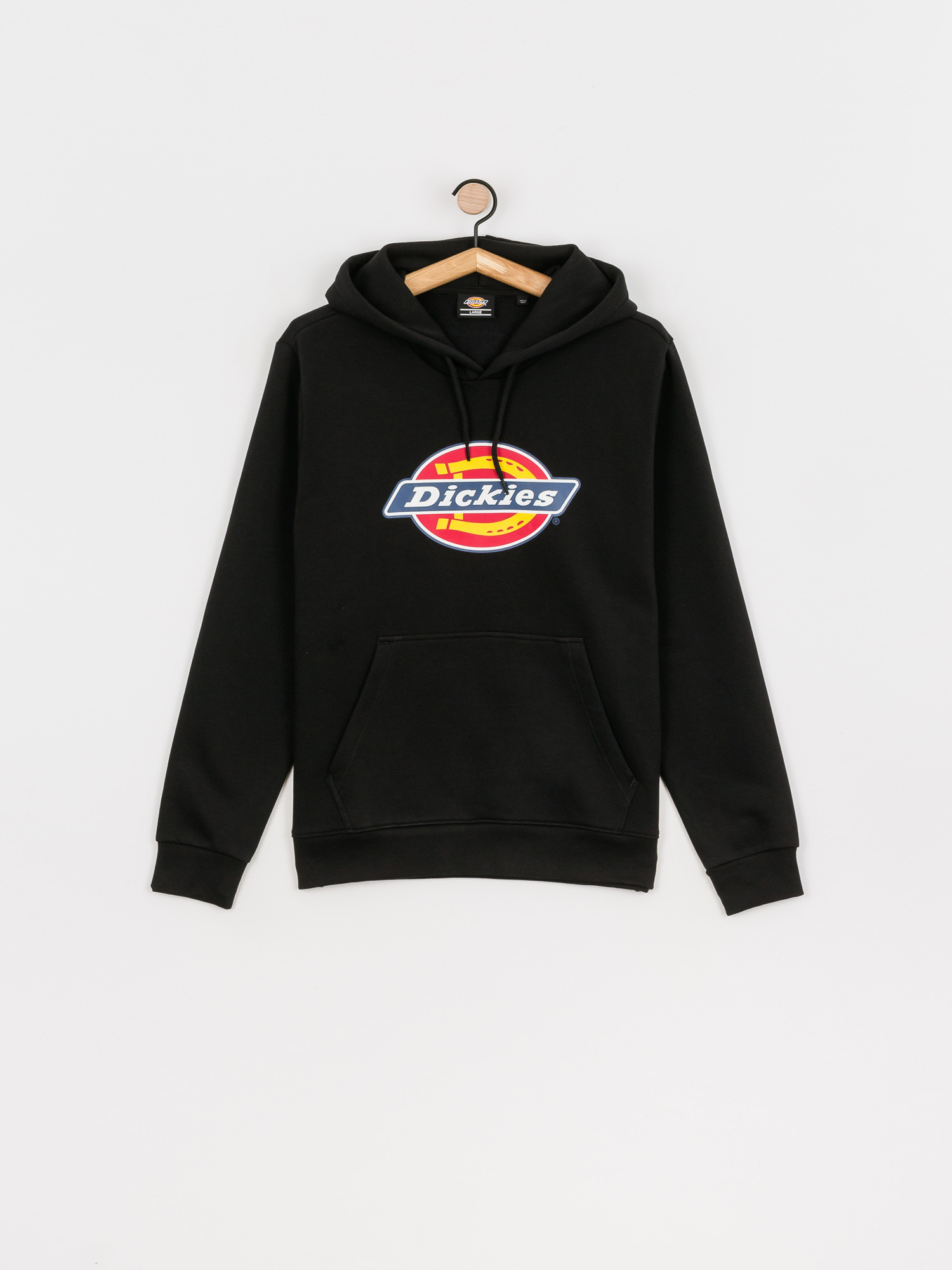 Худі Dickies Icon Logo HD (black)