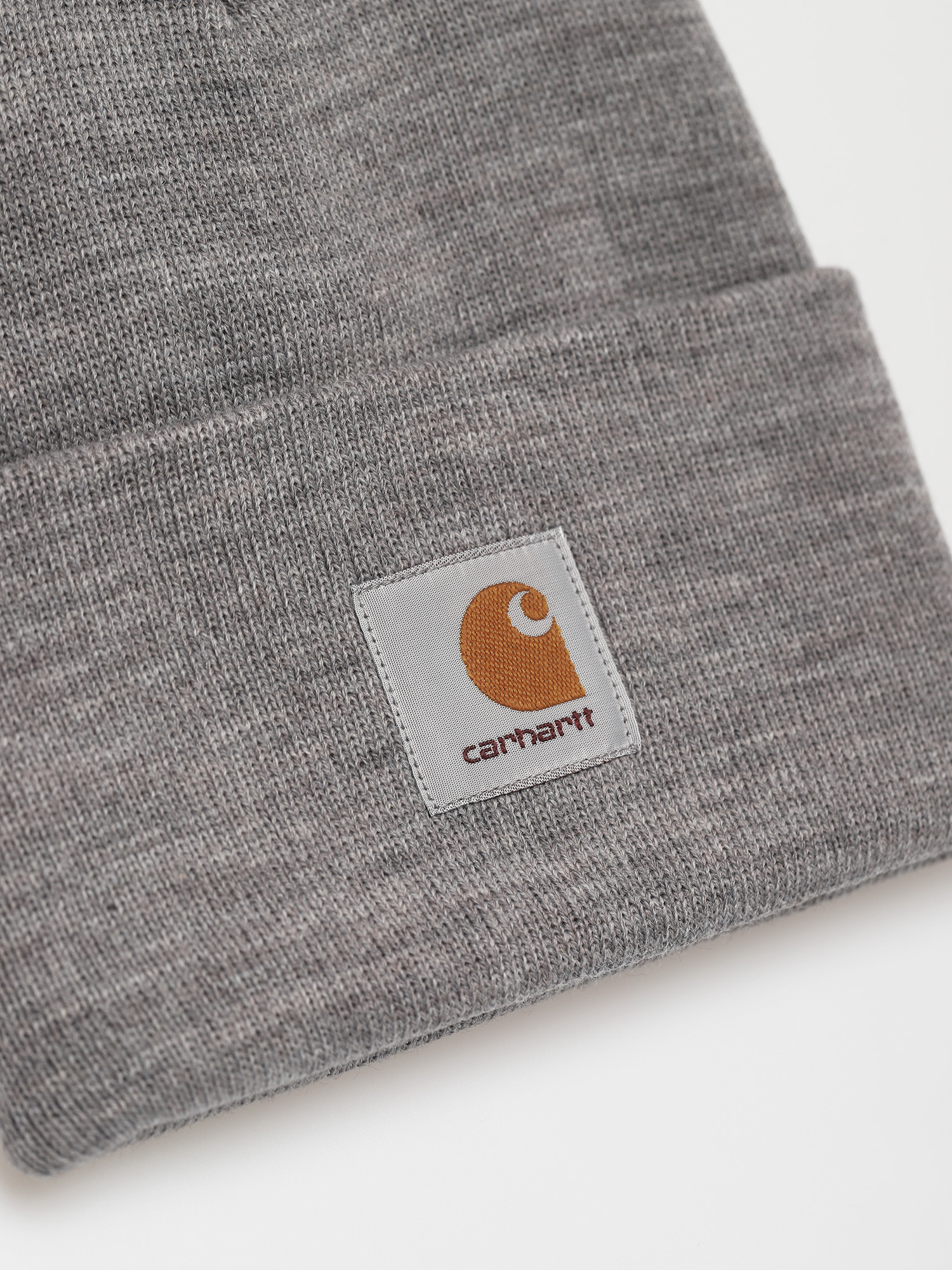 Шапка Carhartt WIP Acrylic Watch (grey heather)