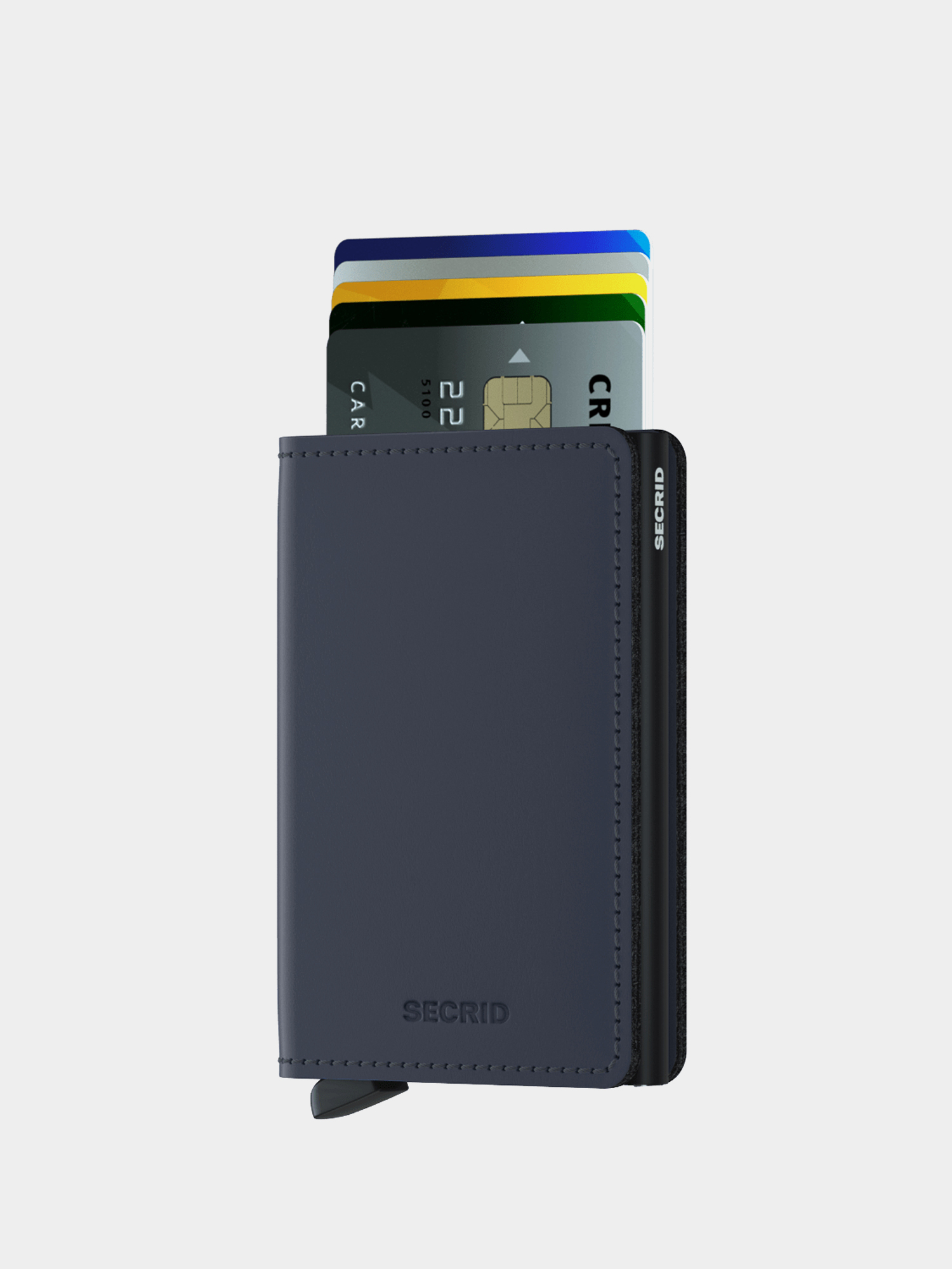 Гаманець Secrid Slimwallet (matte night blue)