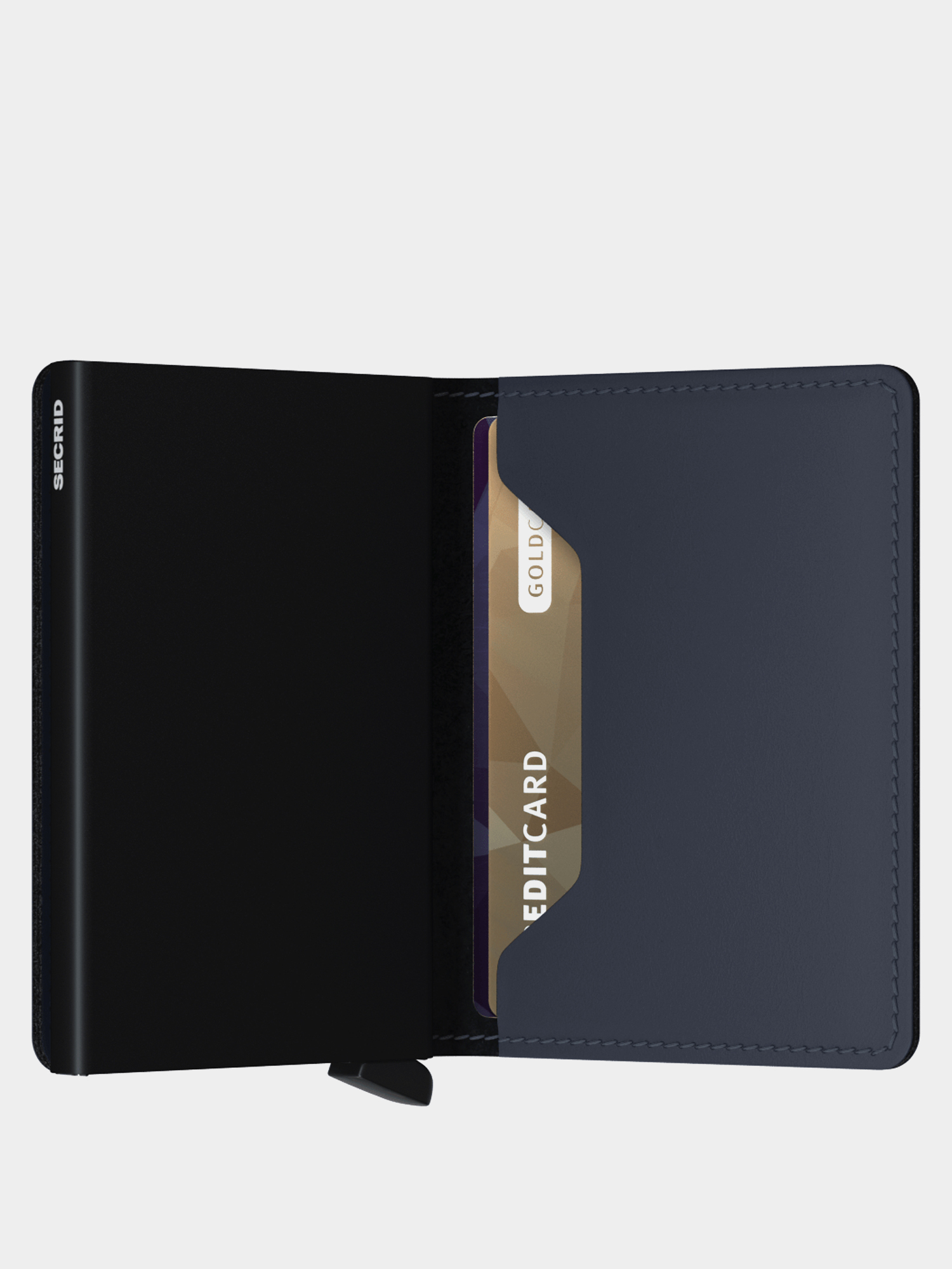 Гаманець Secrid Slimwallet (matte night blue)