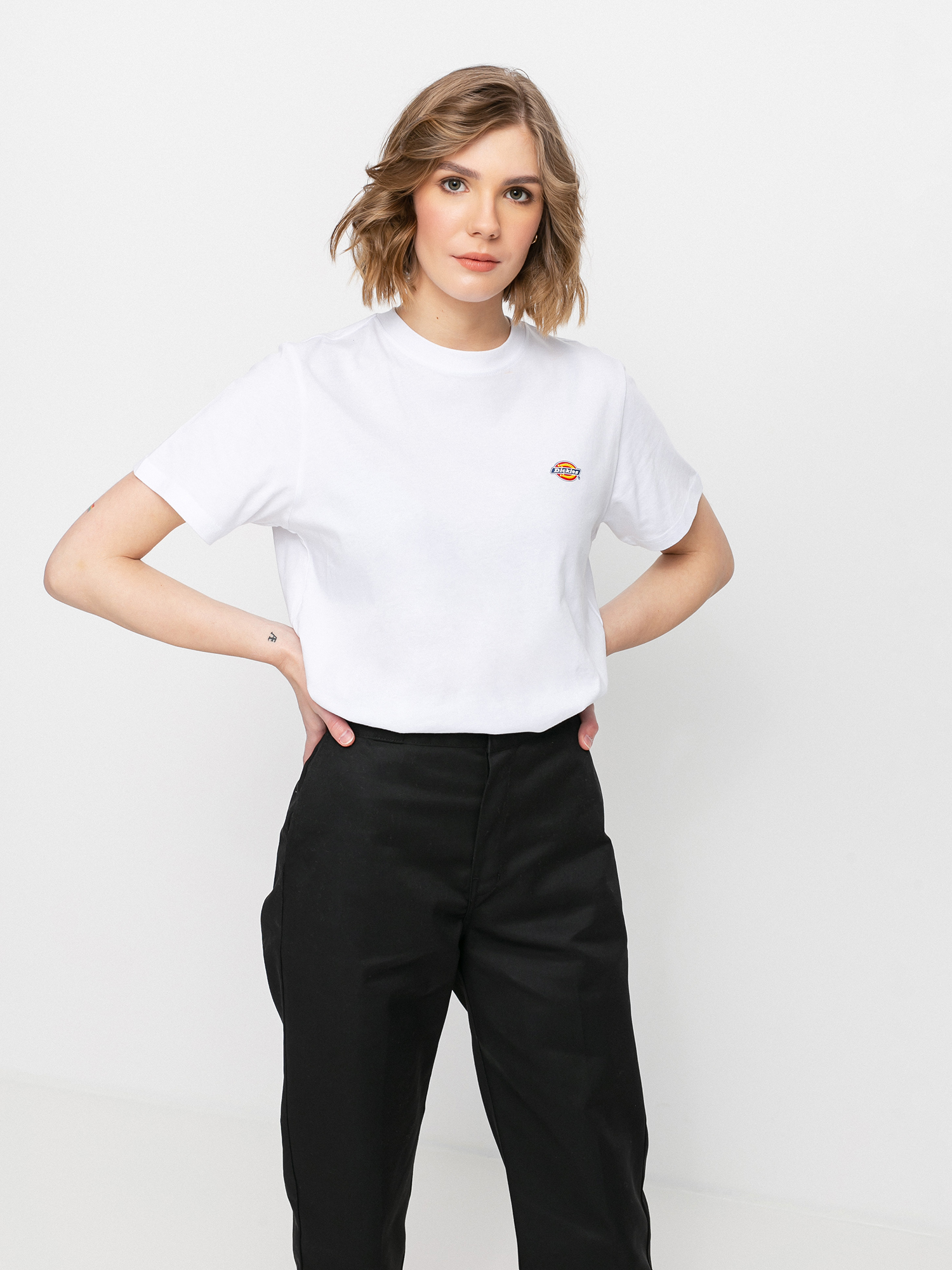 Футболка Dickies Mapleton Wmn (white)