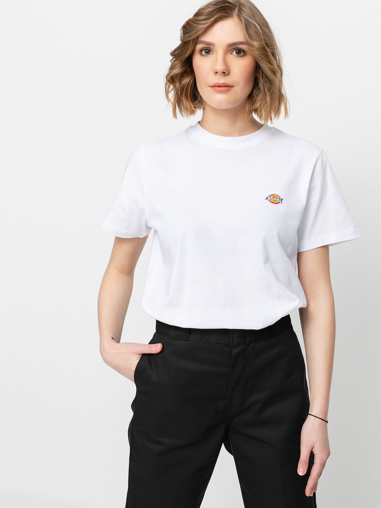 Футболка Dickies Mapleton Wmn (white)