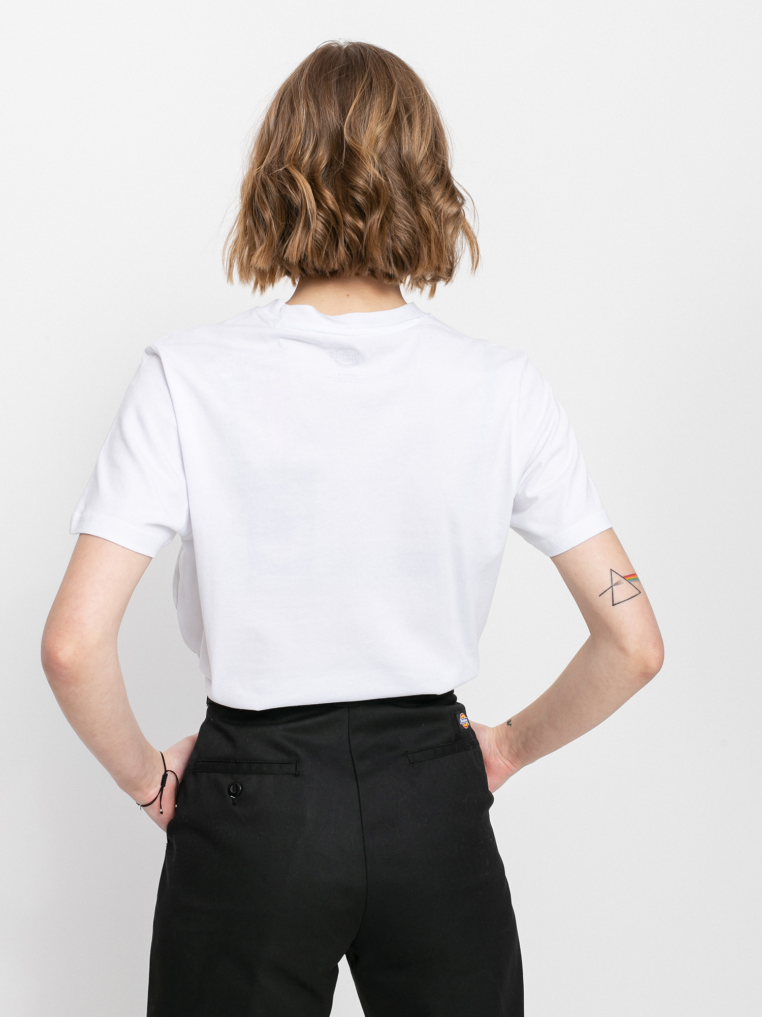 Футболка Dickies Mapleton Wmn (white)