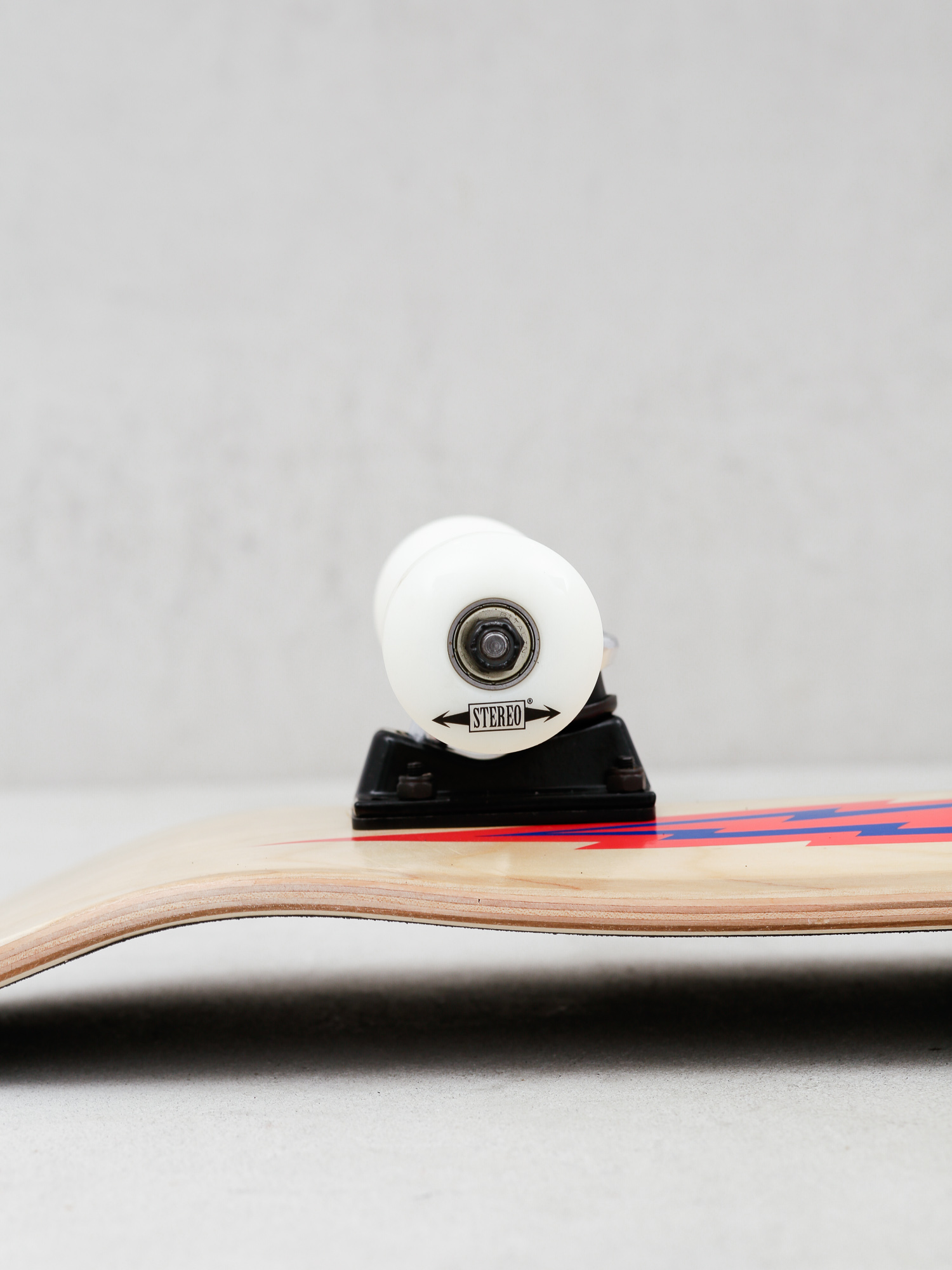 Скейтборд Stereo Lee Pastras Raygun (wood/red)