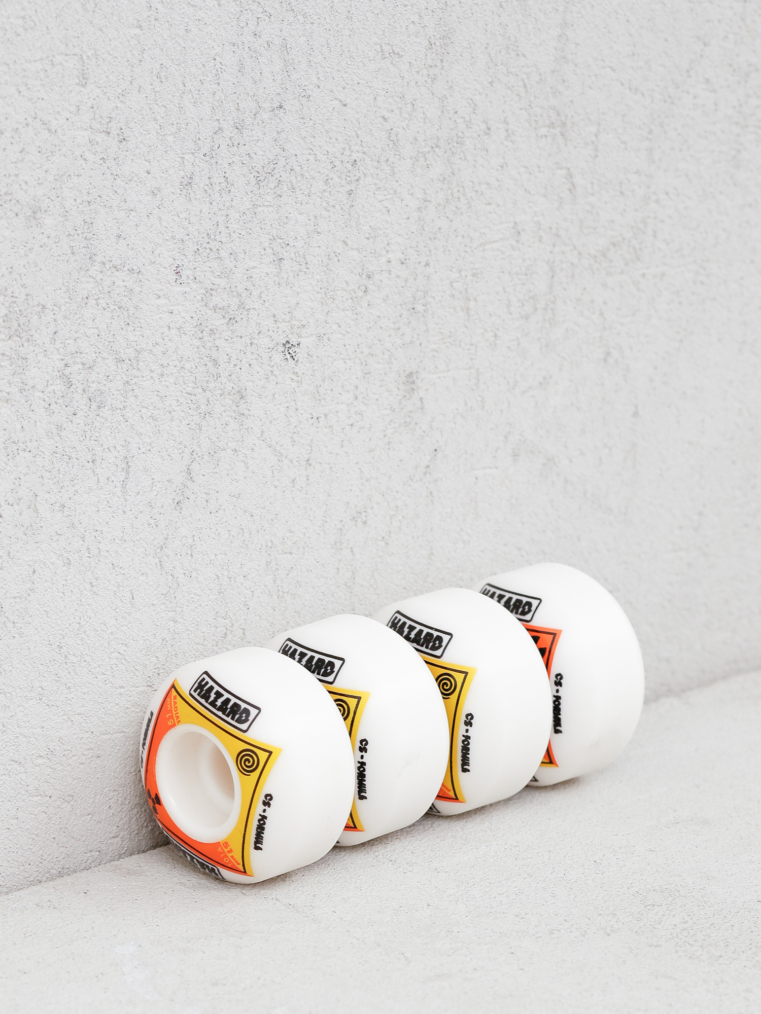 Колеса Hazard Bio City Street (white)