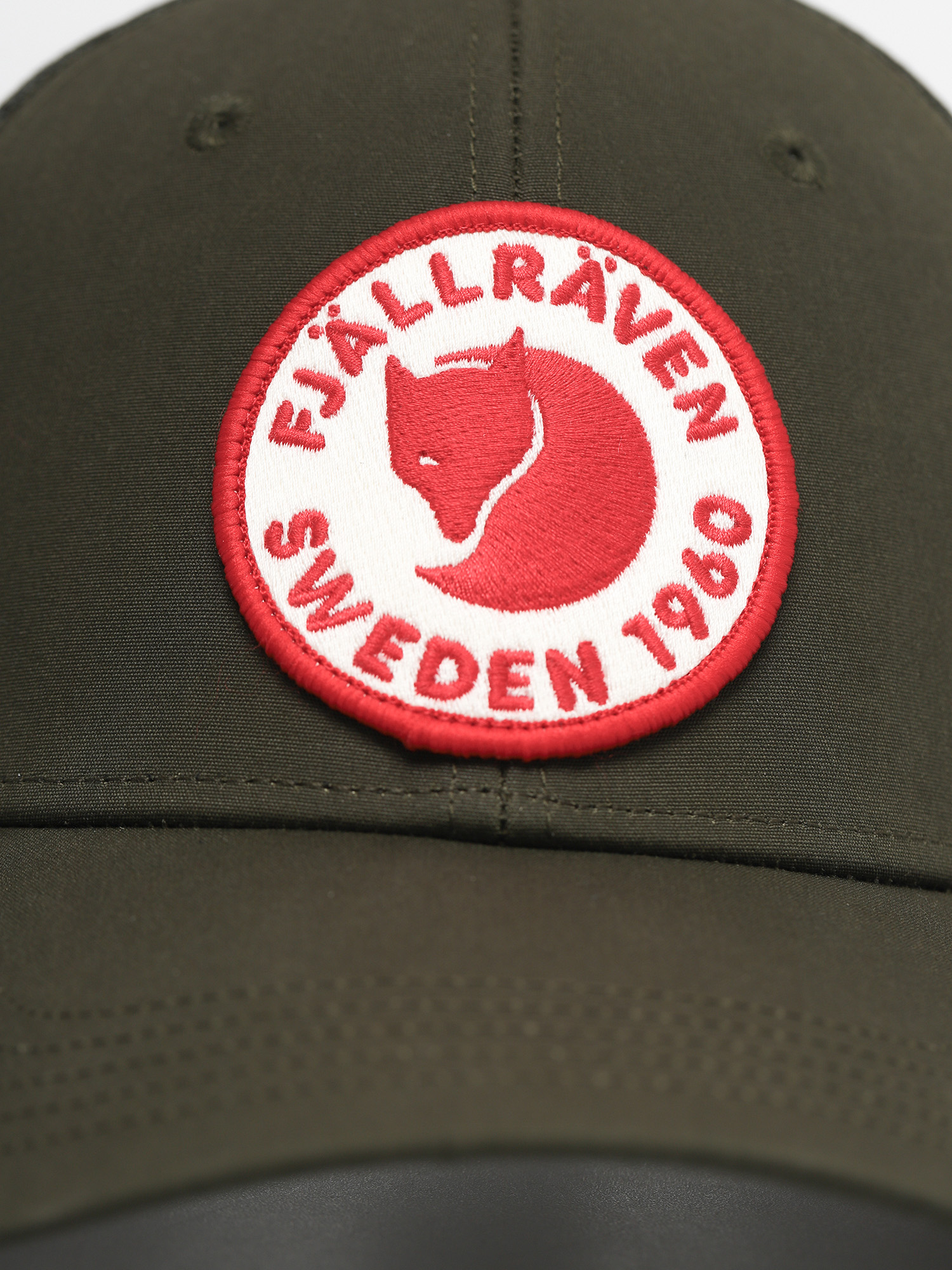 Кепка Fjallraven 1960 Logo Langtradarkeps ZD (deep forest)