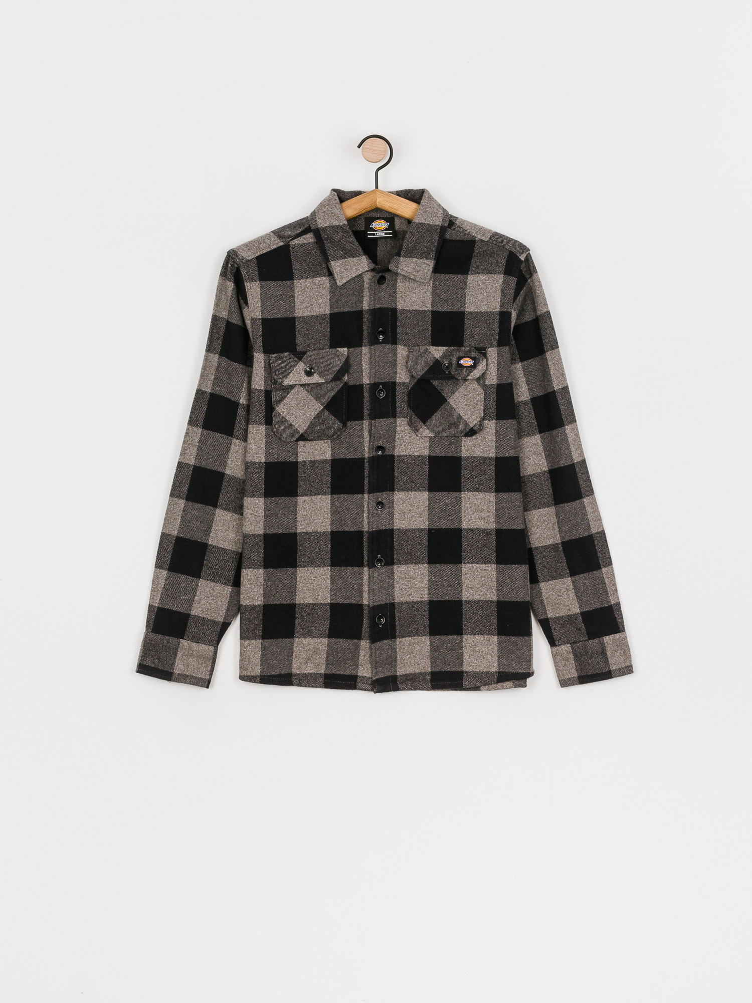 Сорочка Dickies Sacramento (grey melange)
