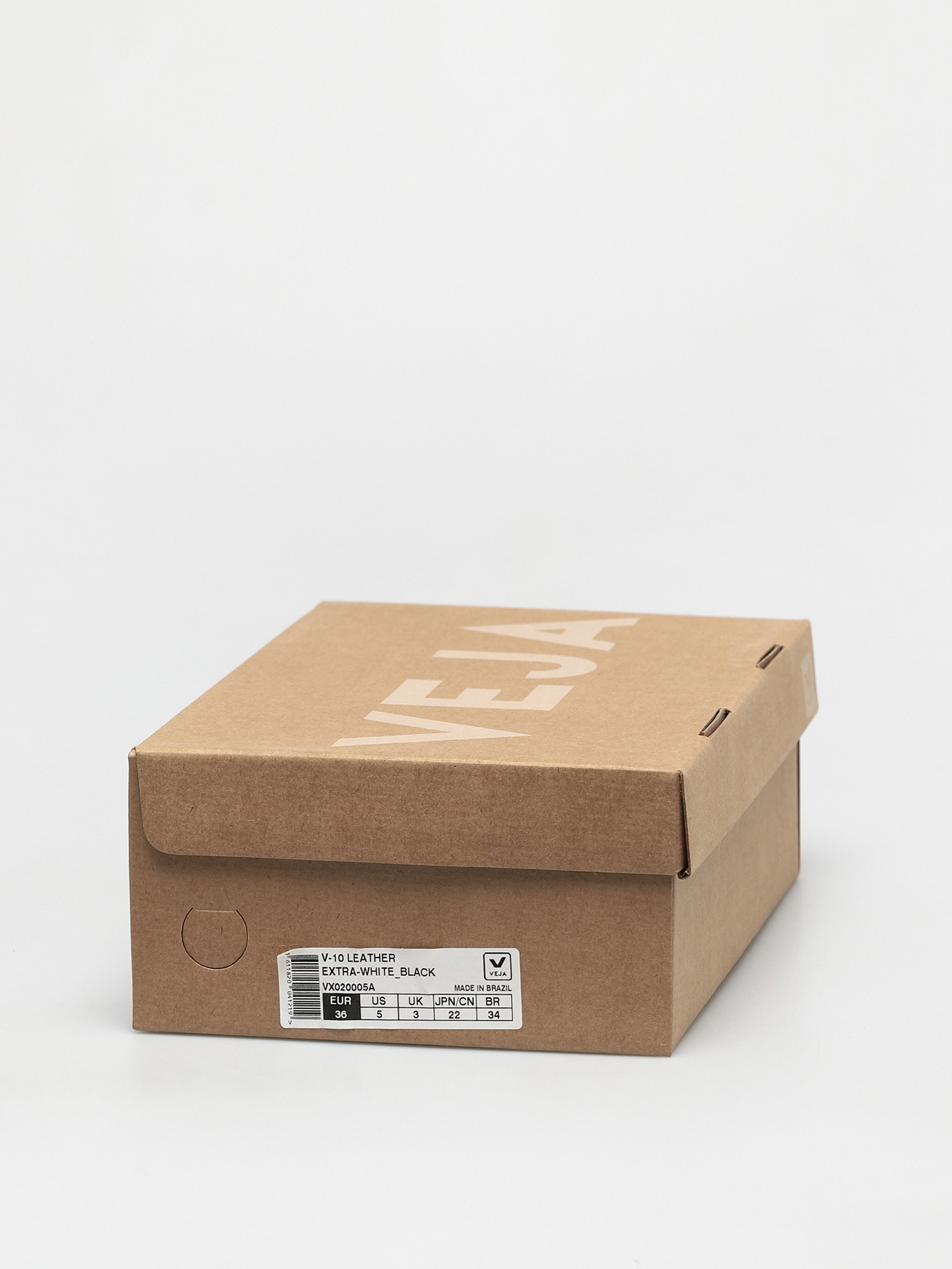 Взуття Veja V-10 Wmn (leather extra white black)