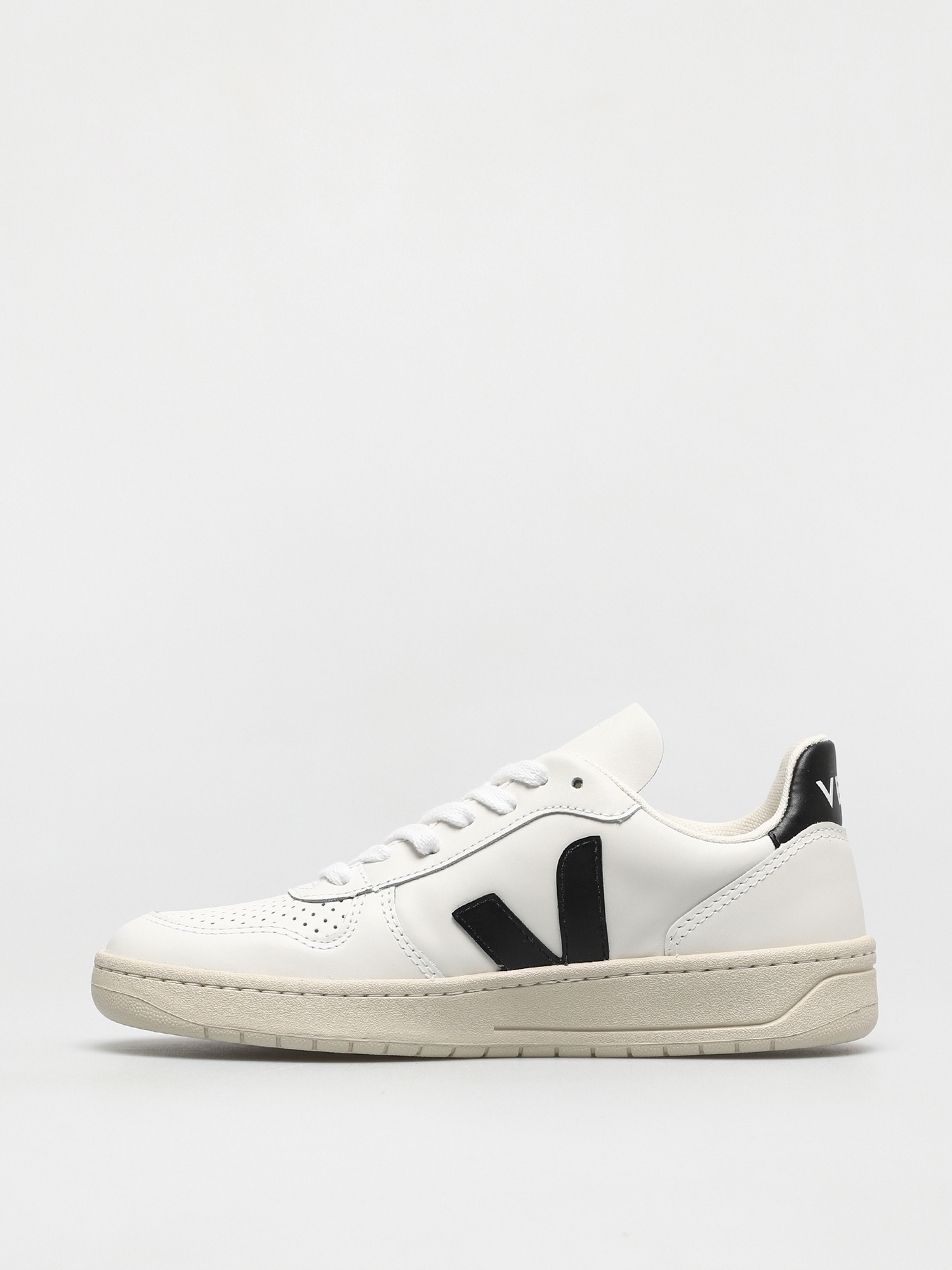 Взуття Veja V-10 Wmn (leather extra white black)