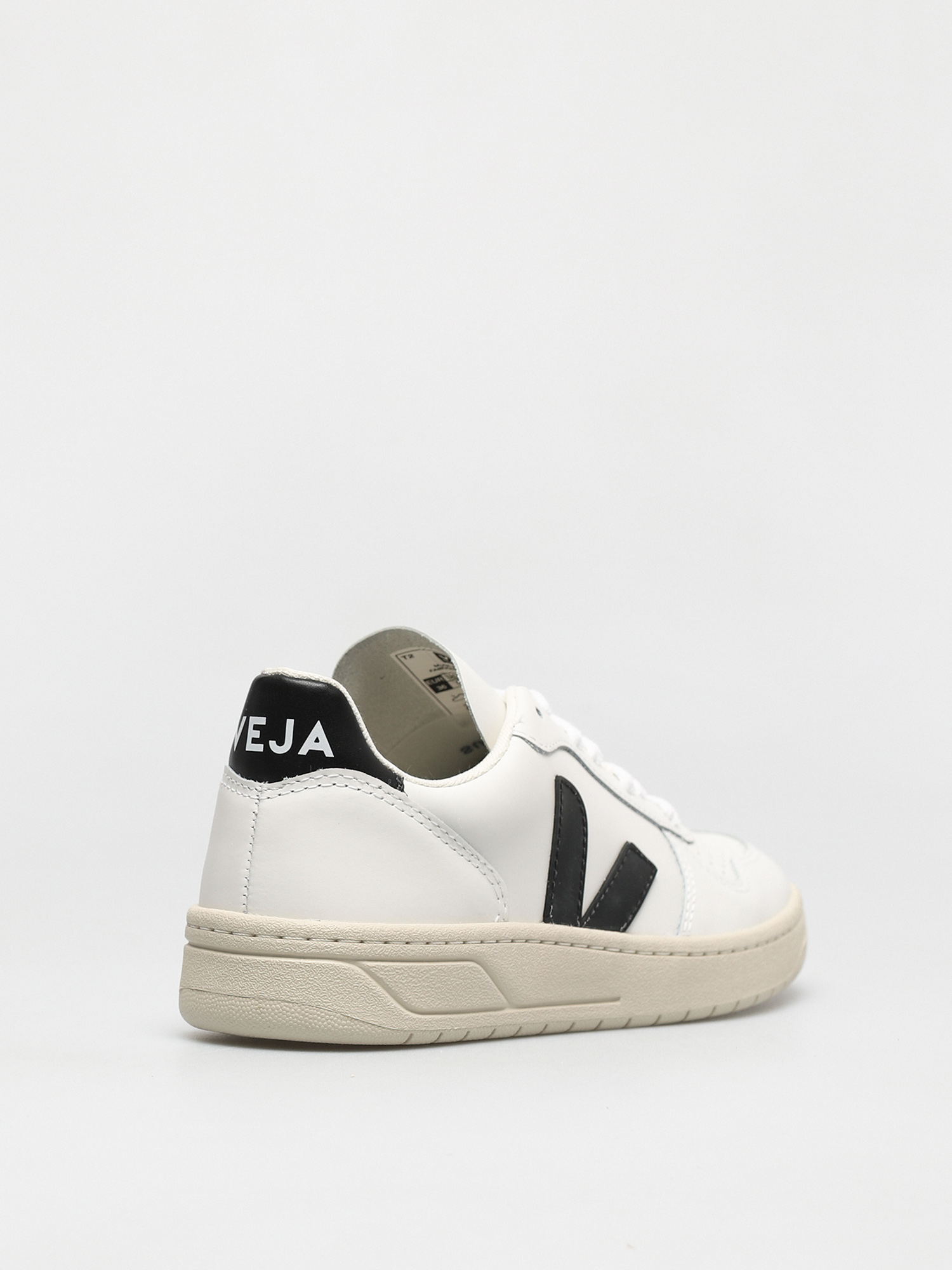 Взуття Veja V-10 Wmn (leather extra white black)