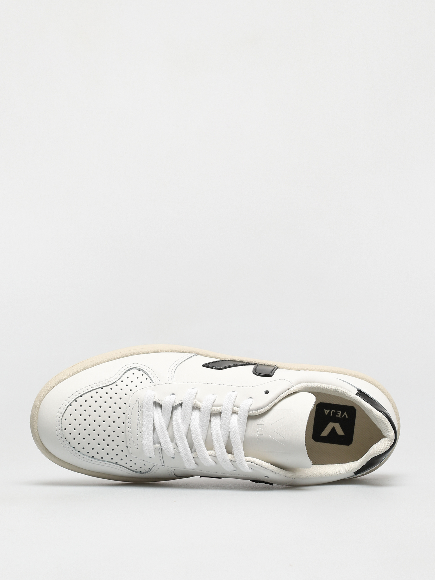 Взуття Veja V-10 Wmn (leather extra white black)
