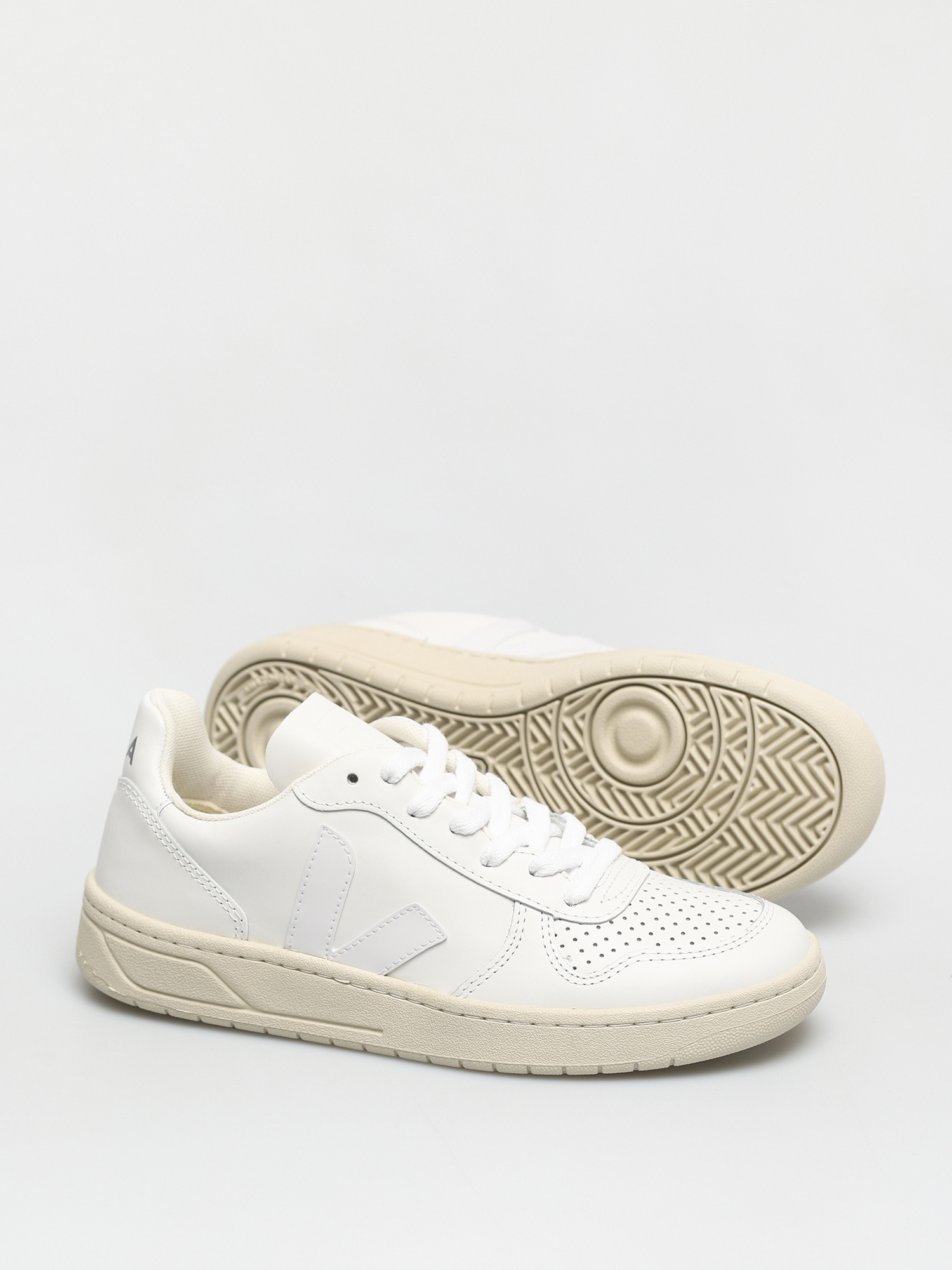 Взуття Veja V-10 Wmn (leather extra white)