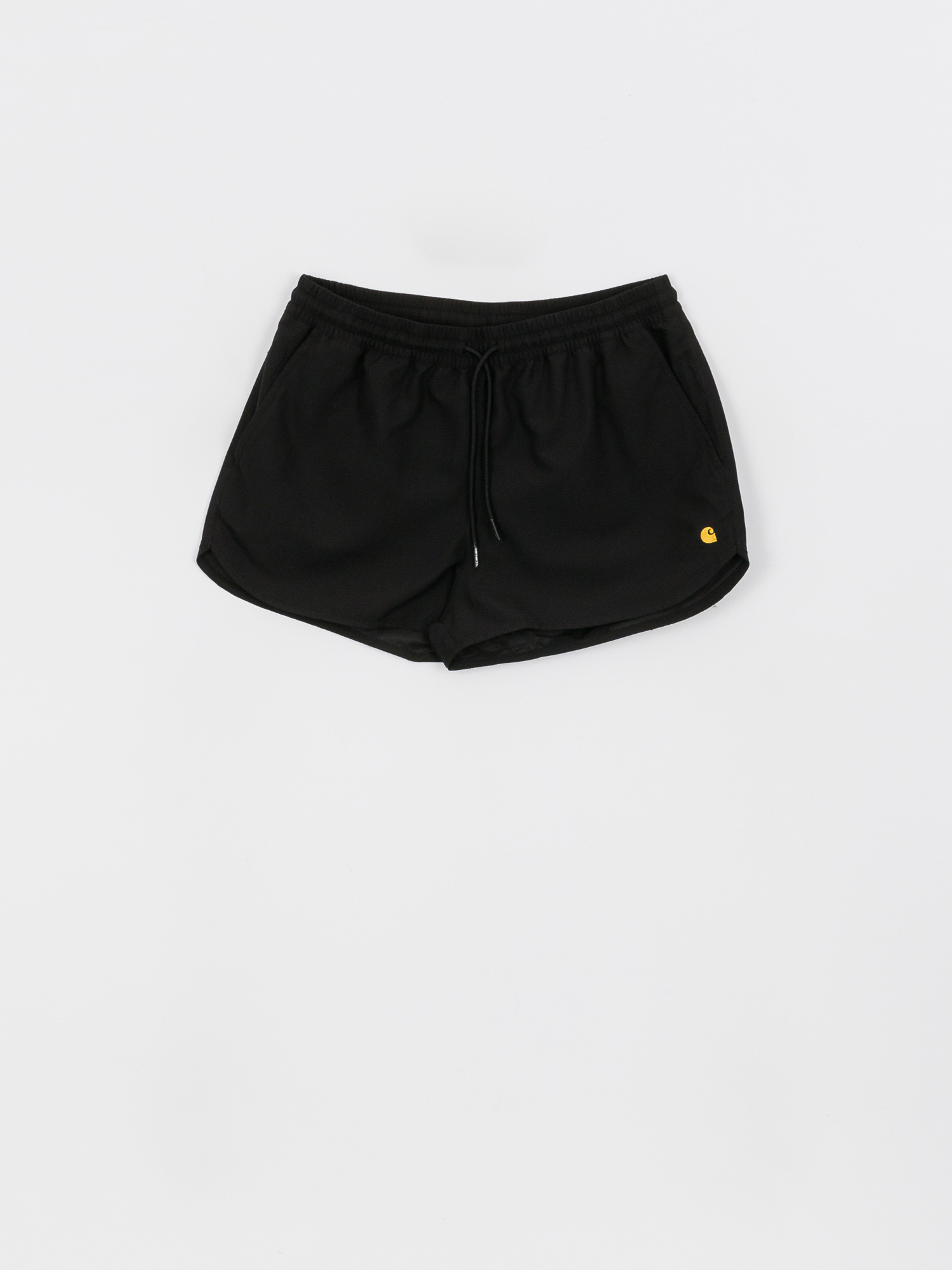 Шорти Carhartt WIP Chase Swim Wmn (black/gold)