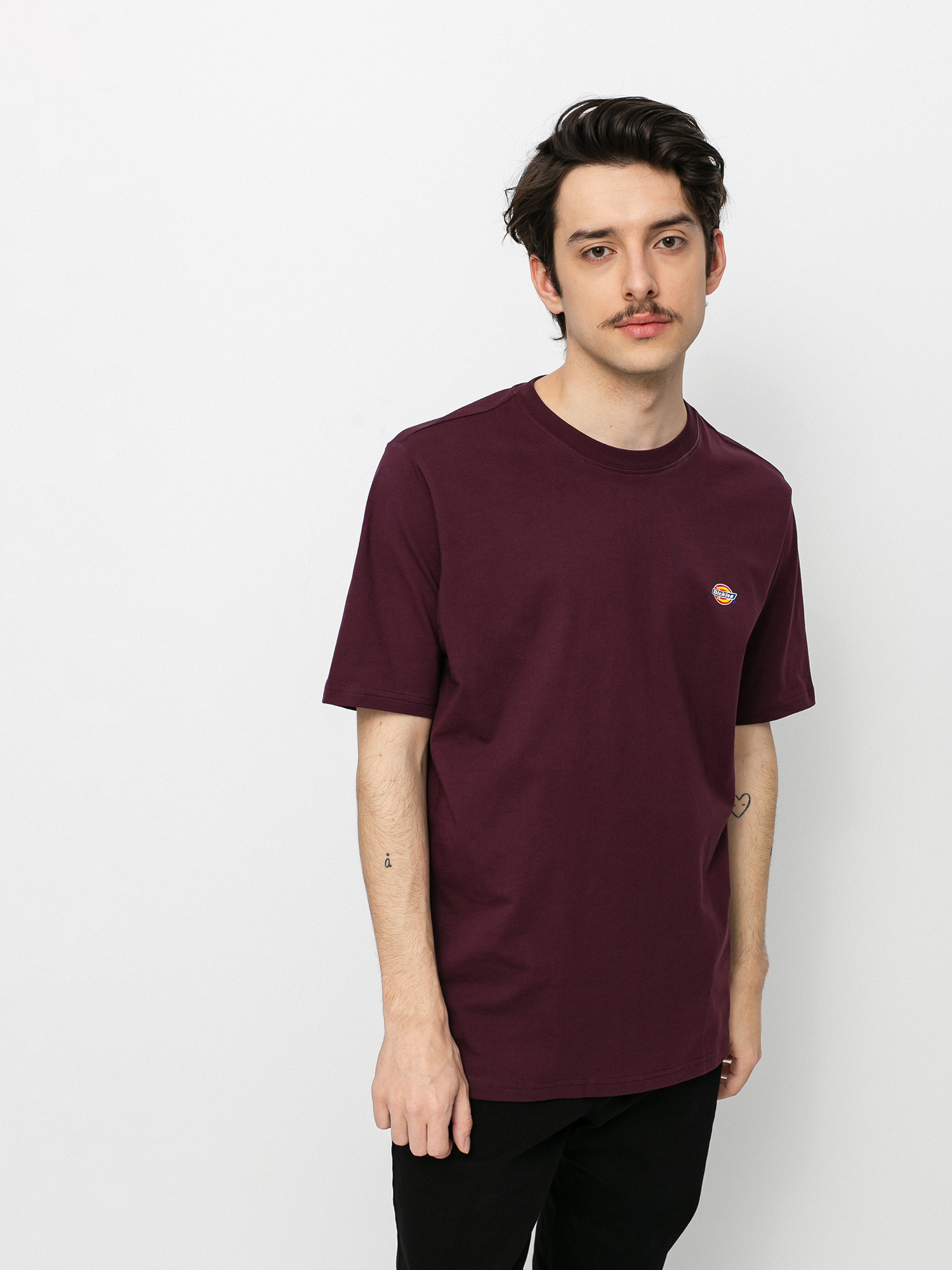 Футболка Dickies Mapleton (maroon)